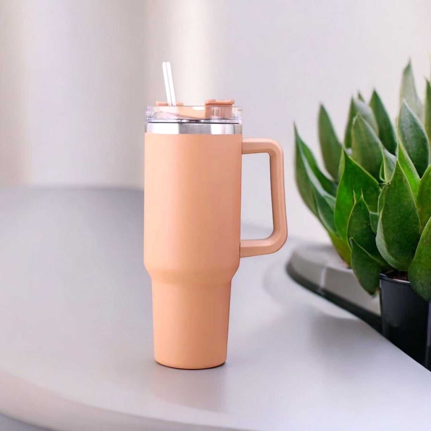 Matte Finish Travel Tumbler