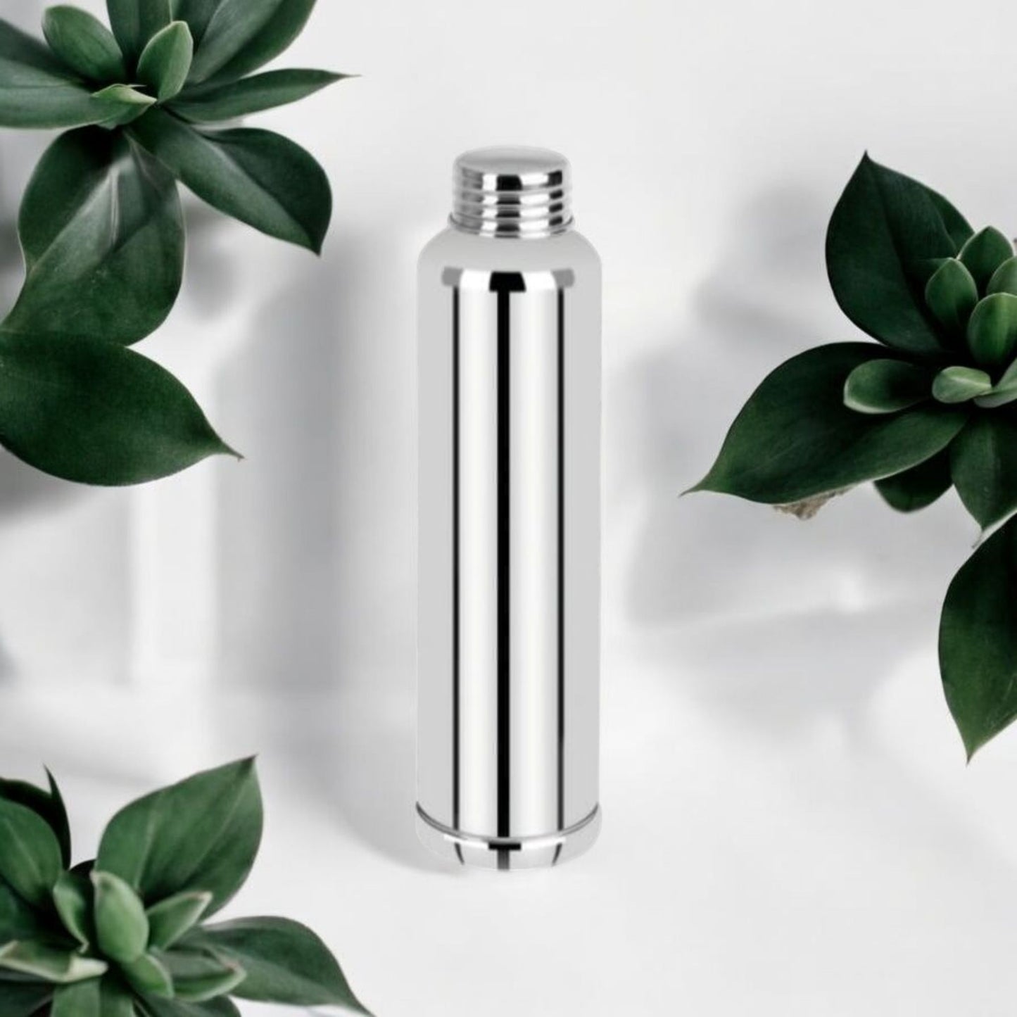 Stainless Steel Slim Water Bottle 1000ml