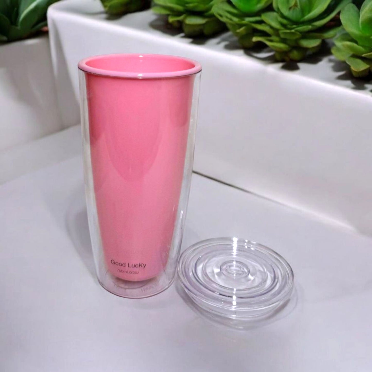 Insulated Tumbler With Lid