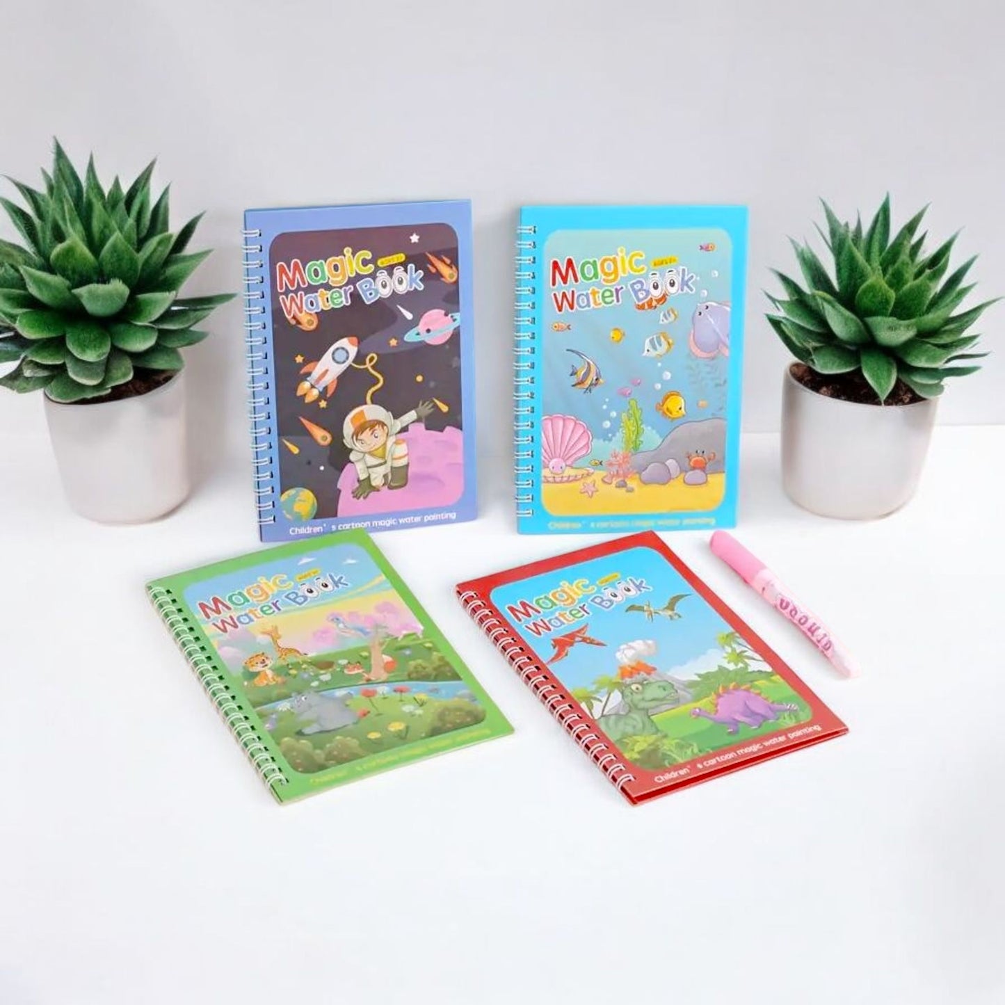 Magic Water Book