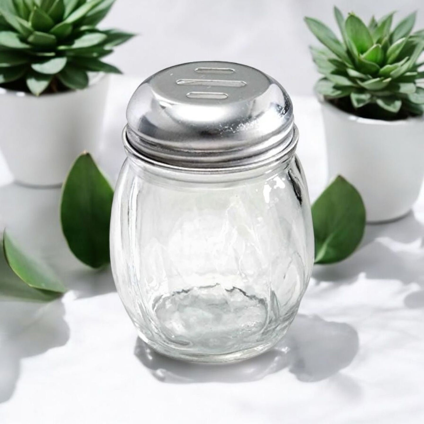 Glass Spice Shaker Set