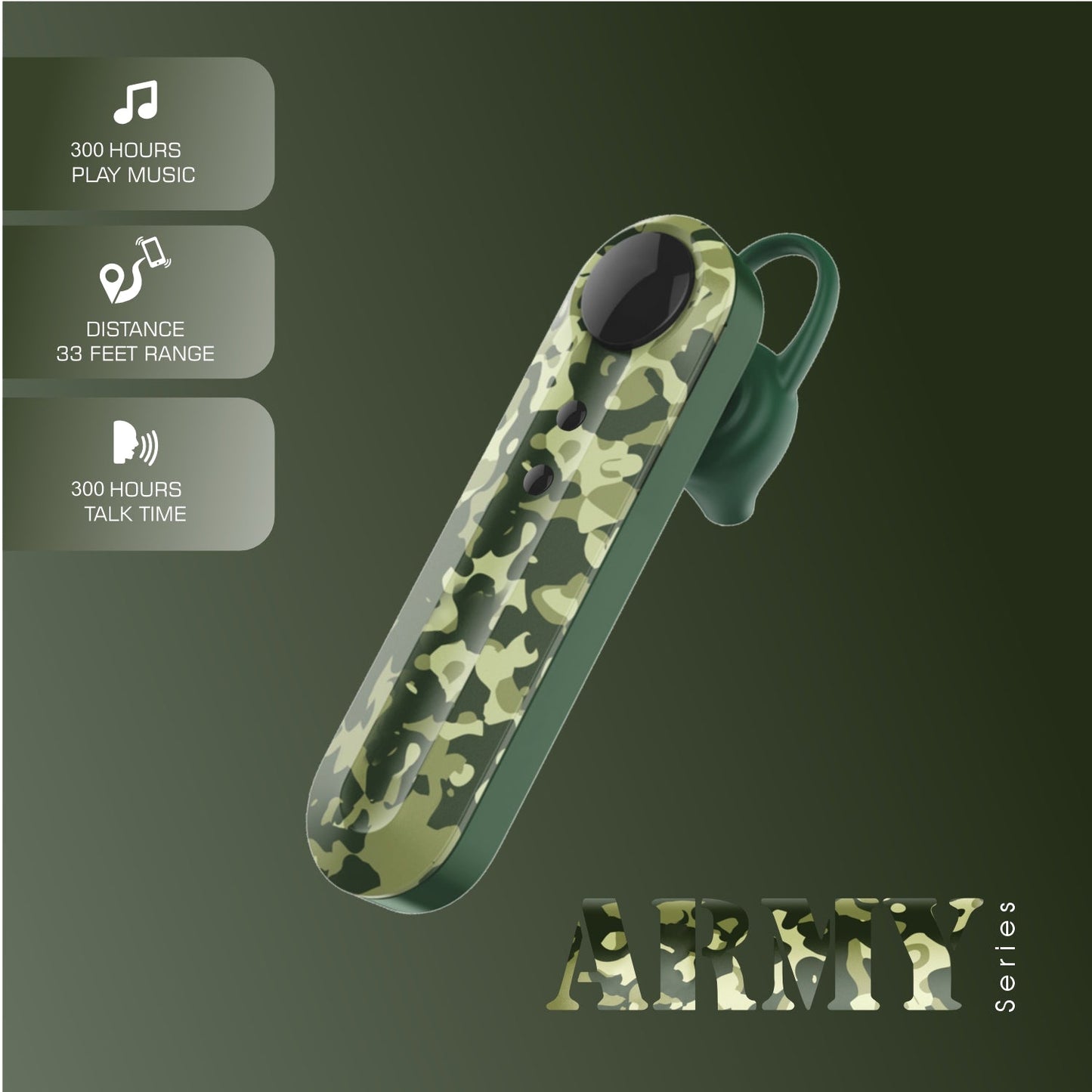 Single True Wireless Earbuds