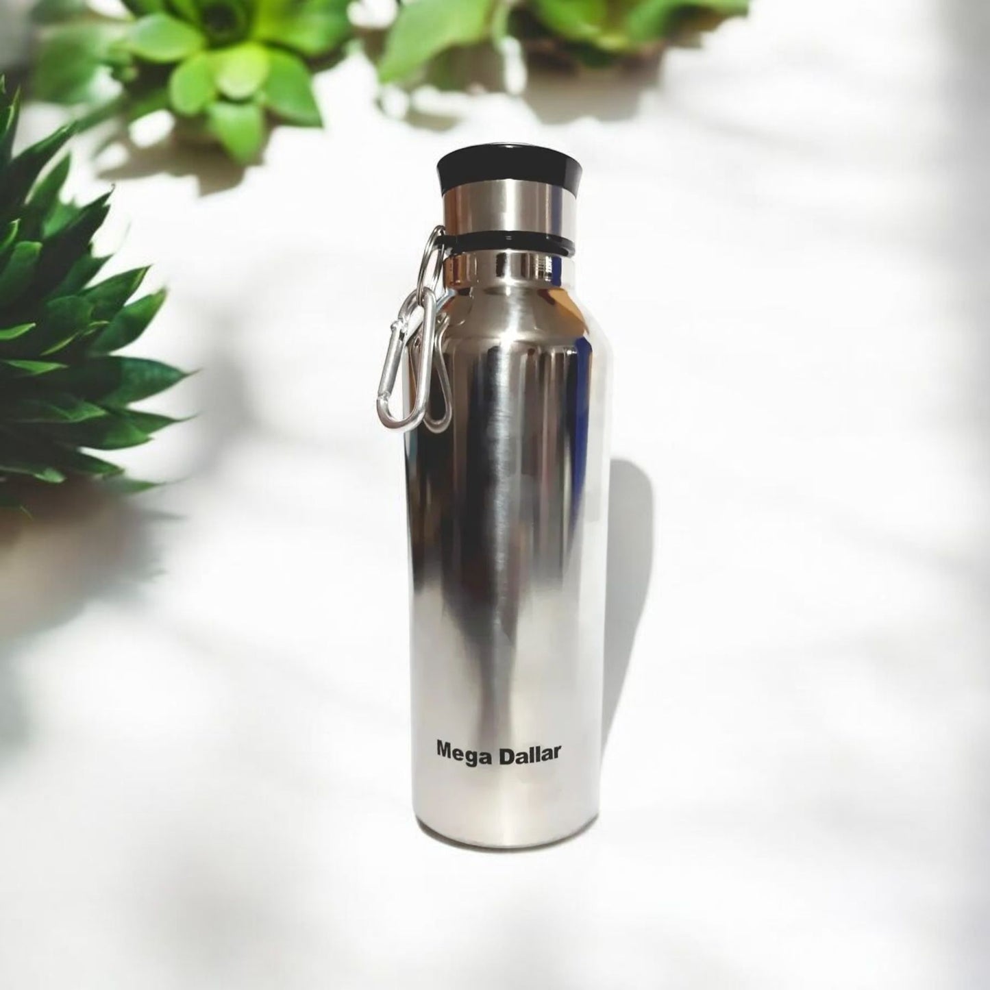 Mega Dollar Stainless Steel Water Bottle 700ml