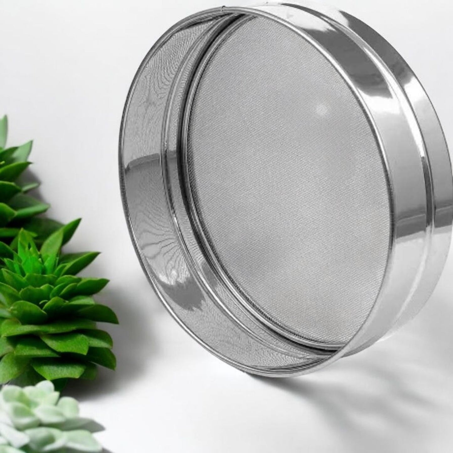 Stainless Steel Multi-Mesh Flour Sieve Set