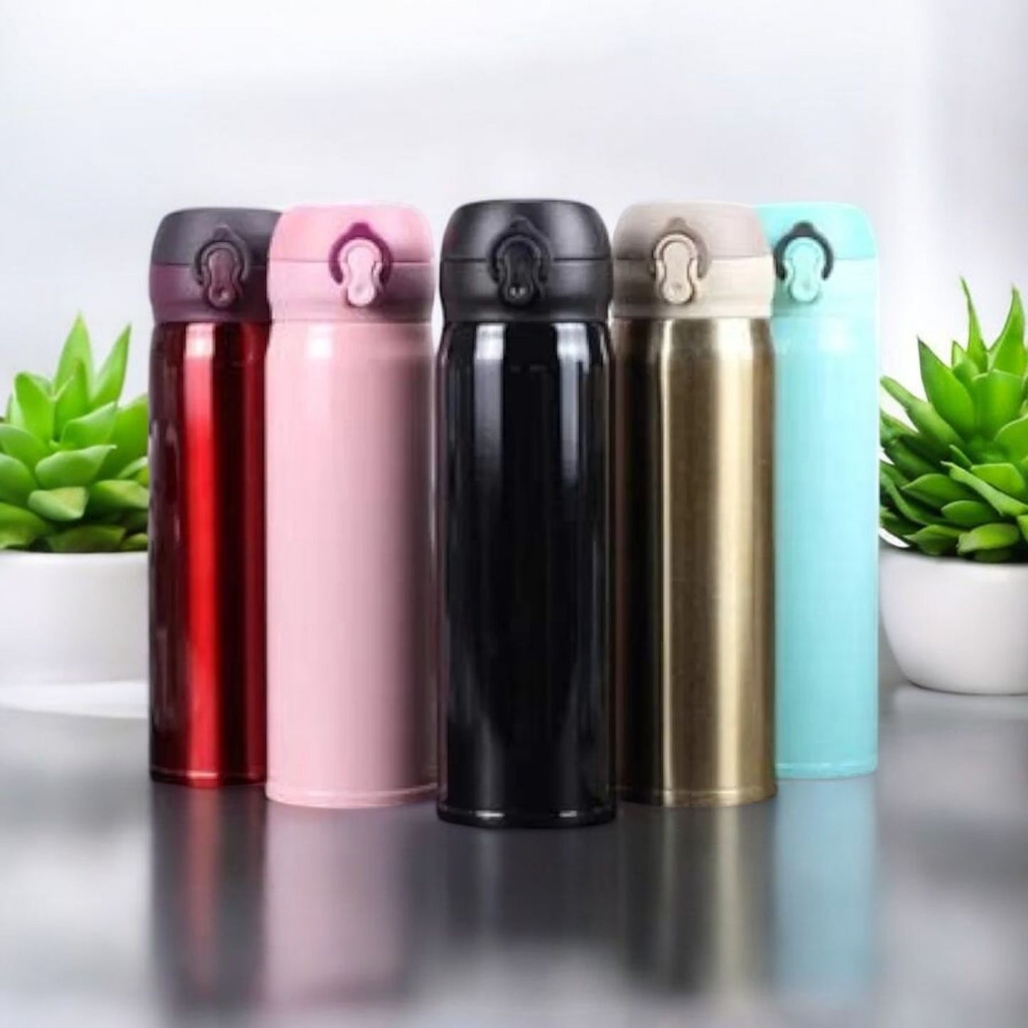 Stainless Steel Thermo Bottles 500ml