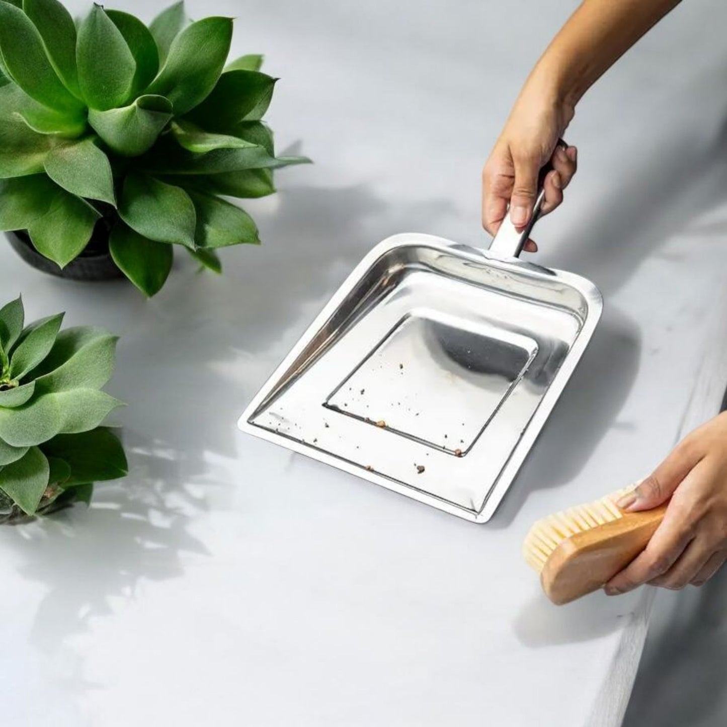 Stainless Steel Dustpan