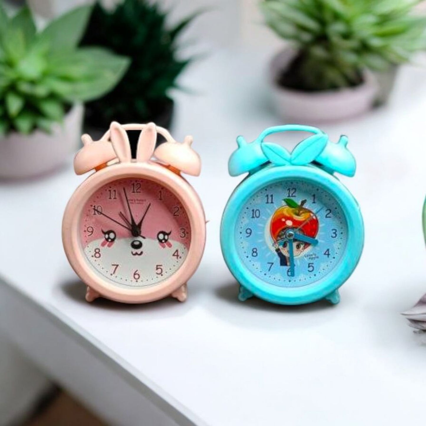 Cute Twin Bell Alarm Clocks