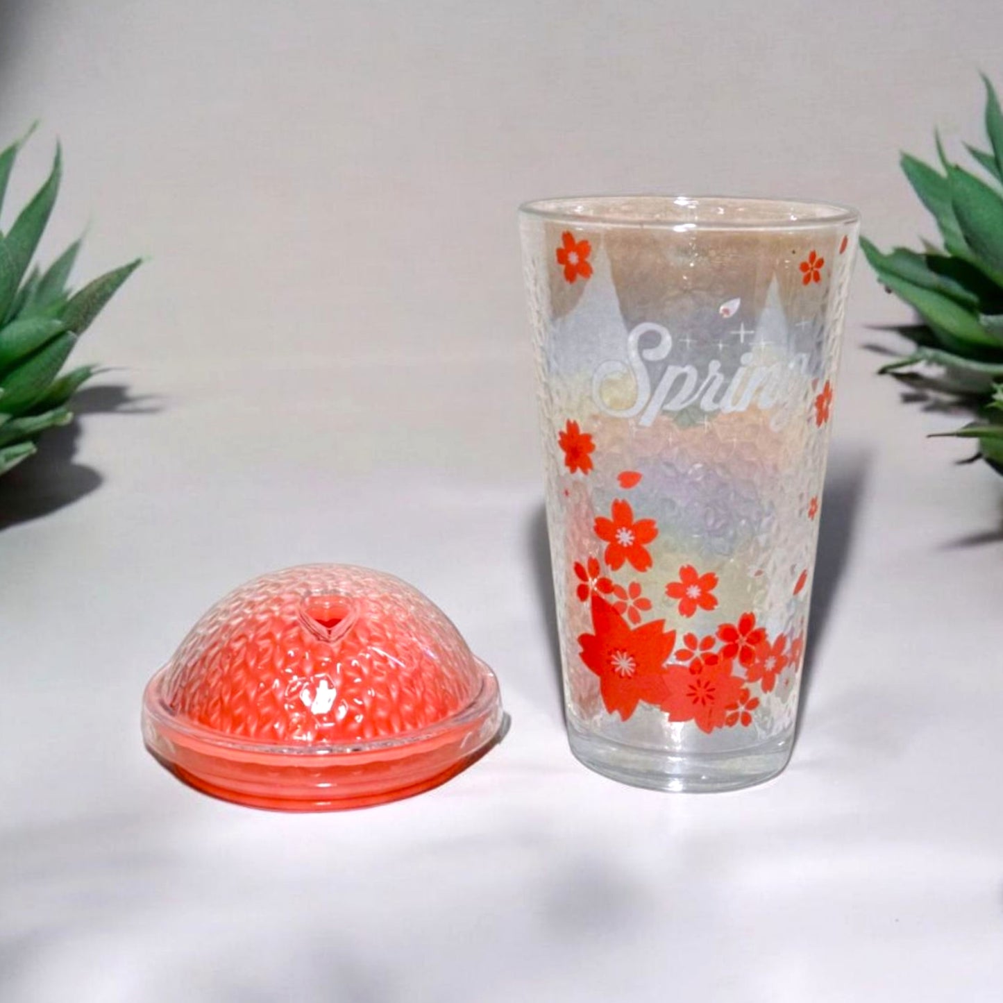 Tumbler with Lid and Straw