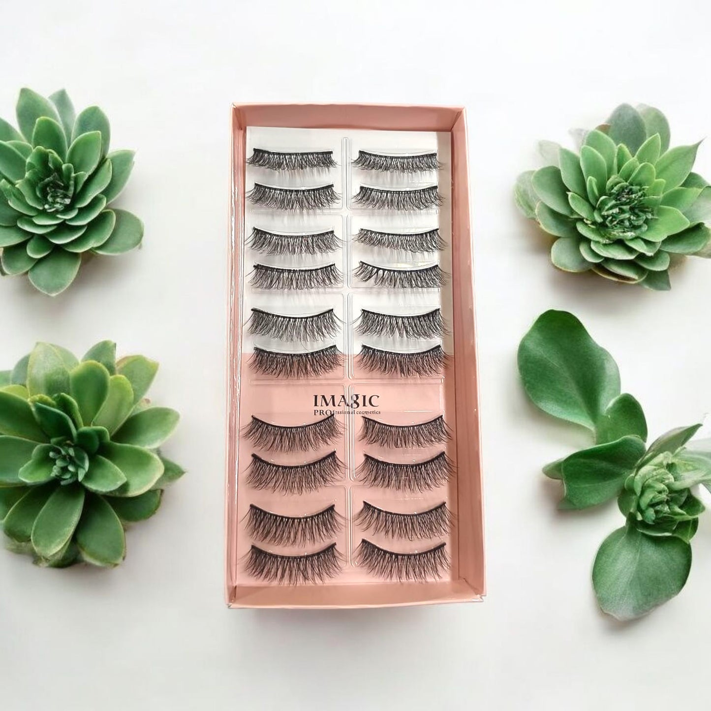 Reusable False Eyelashes Set