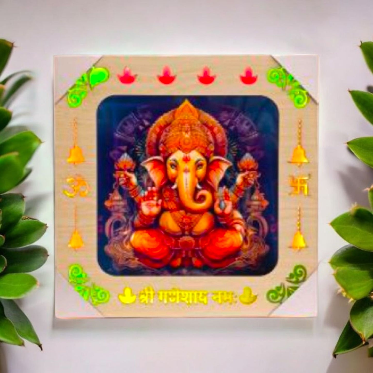 Lord Ganesha Wall Frame