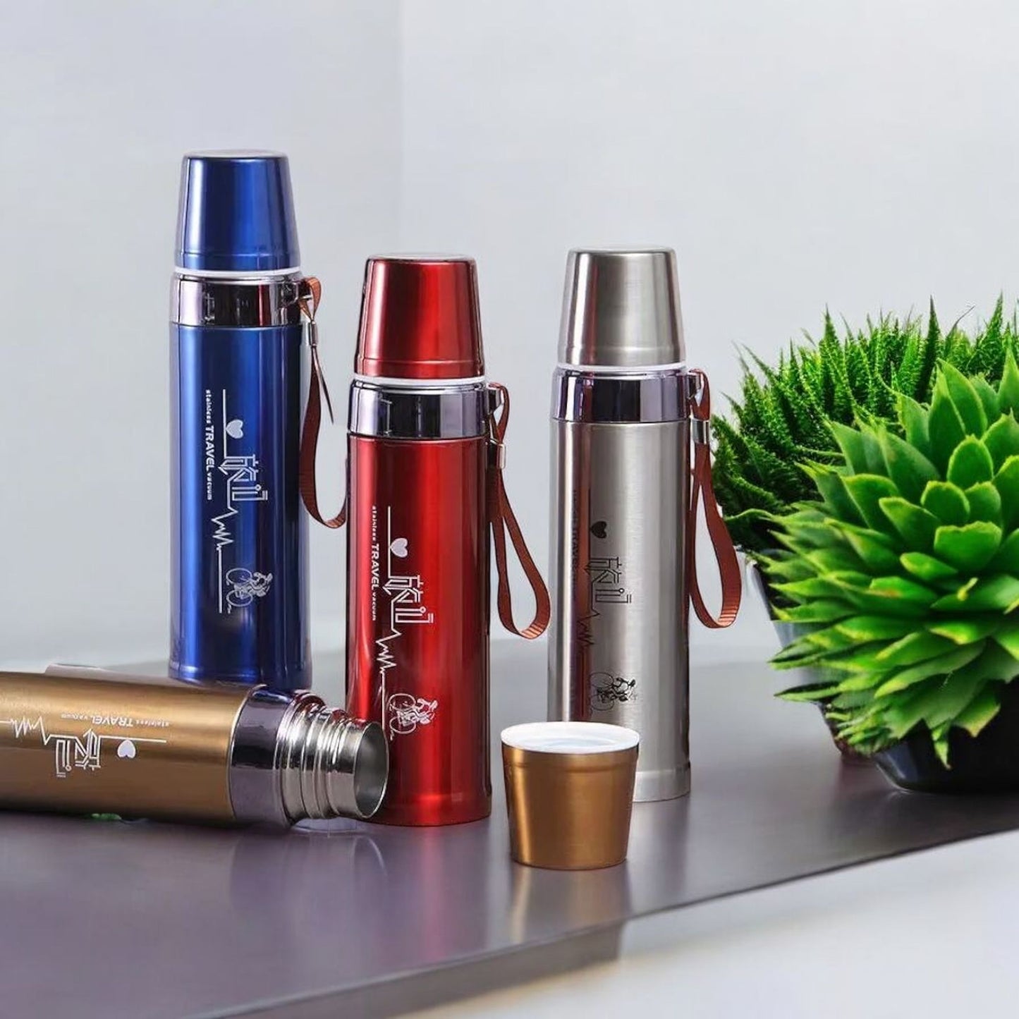 Stainless Steel Travel Thermos Bottle 750ml