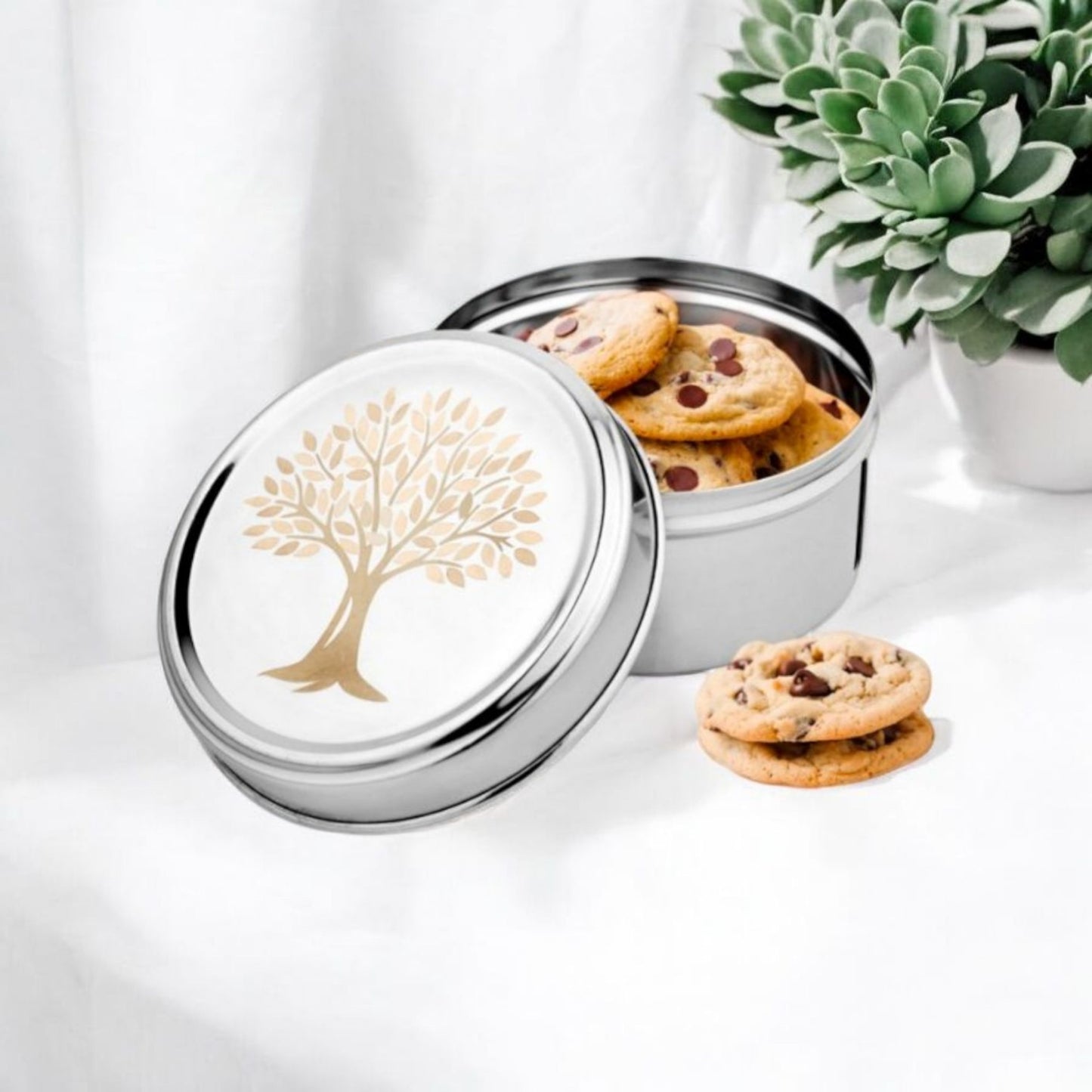 Stainless Steel Storage Containers