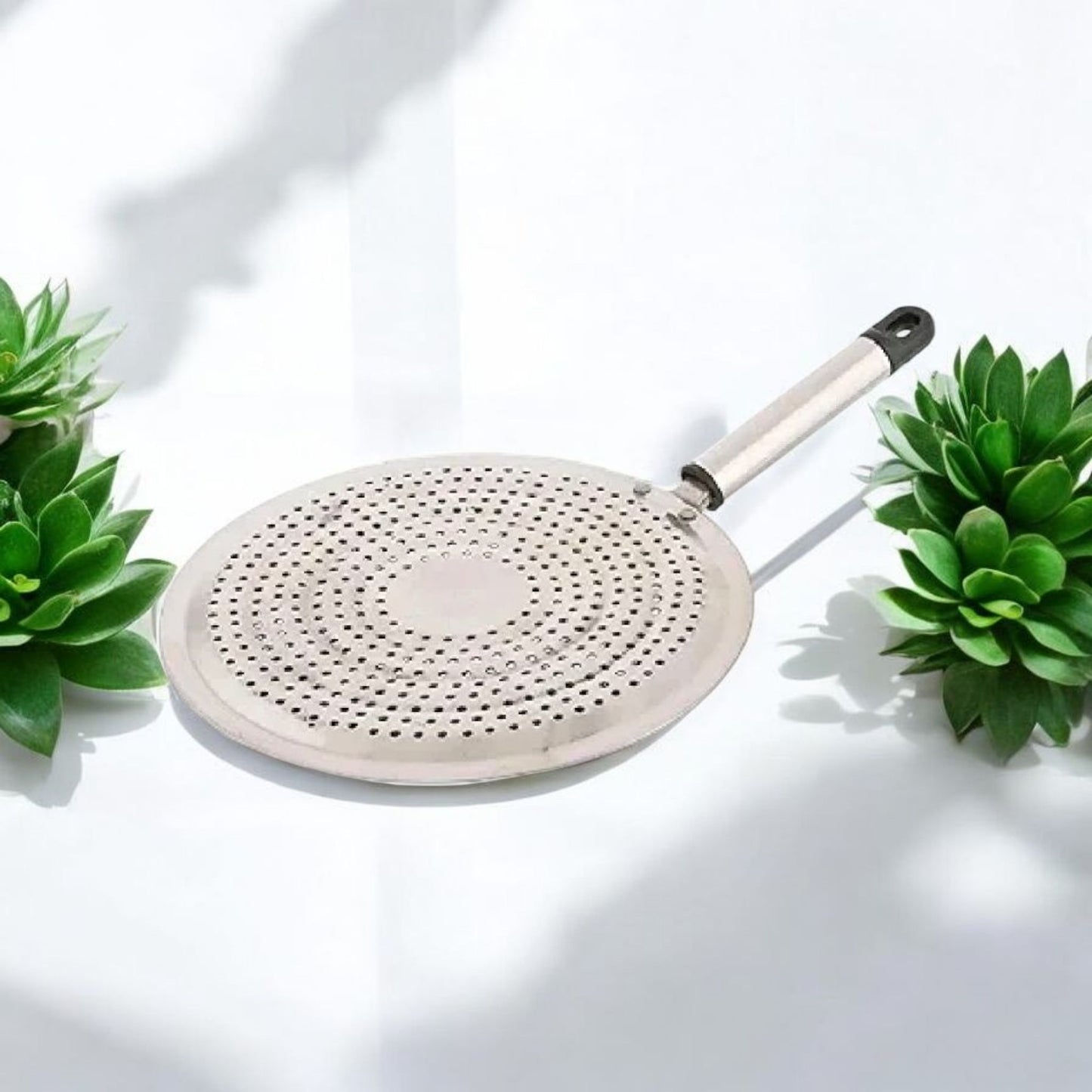 Stainless Steel Roaster with Handle