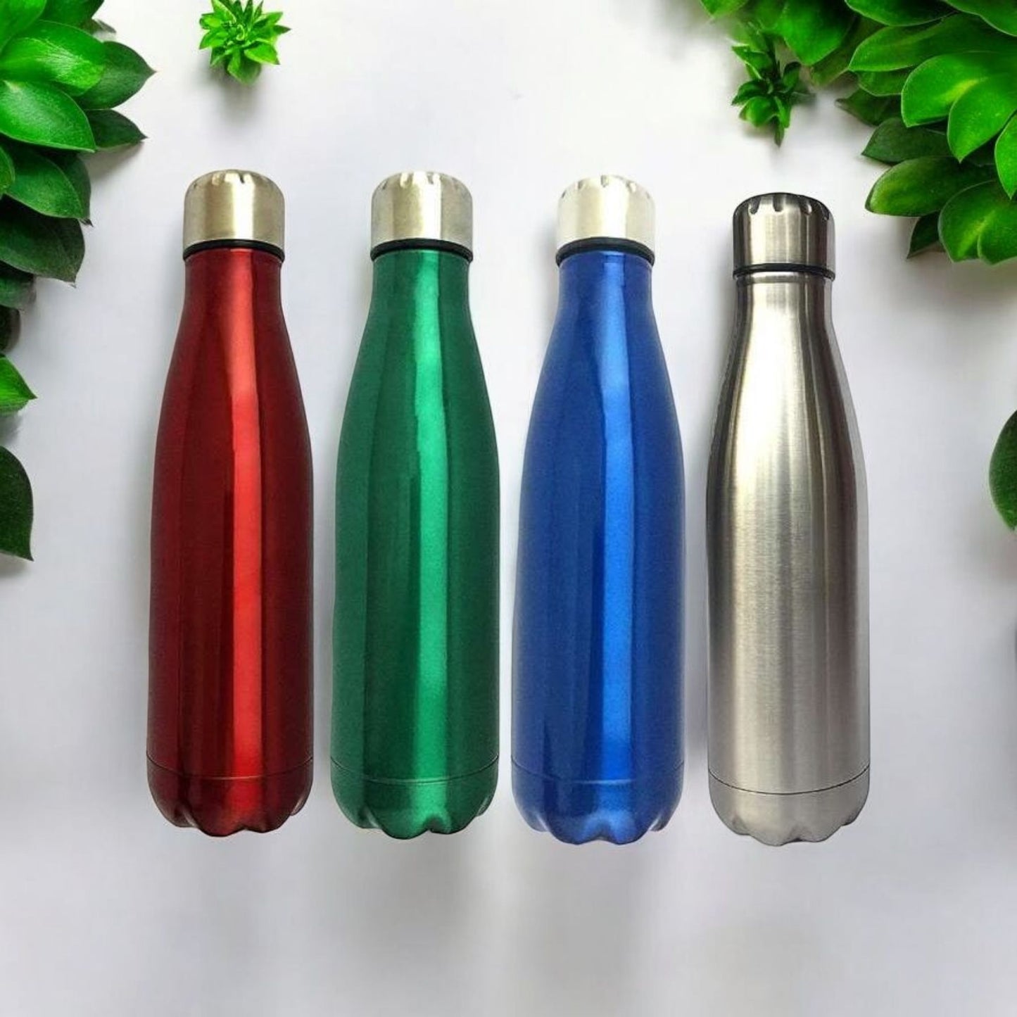 Glossy Stainless Steel Thermo Bottle 750ml