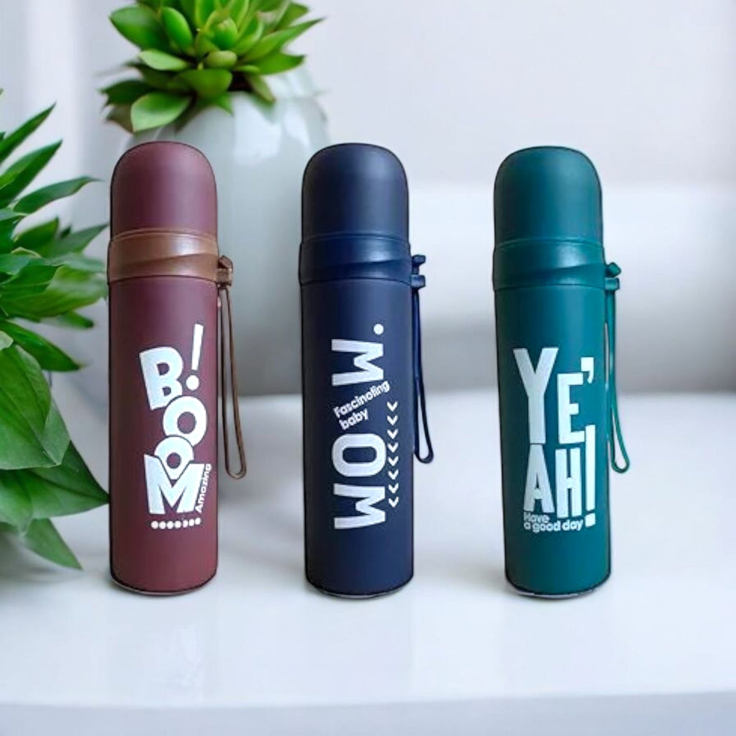 Vacuum-Insulated Thermos Bottle 500ml