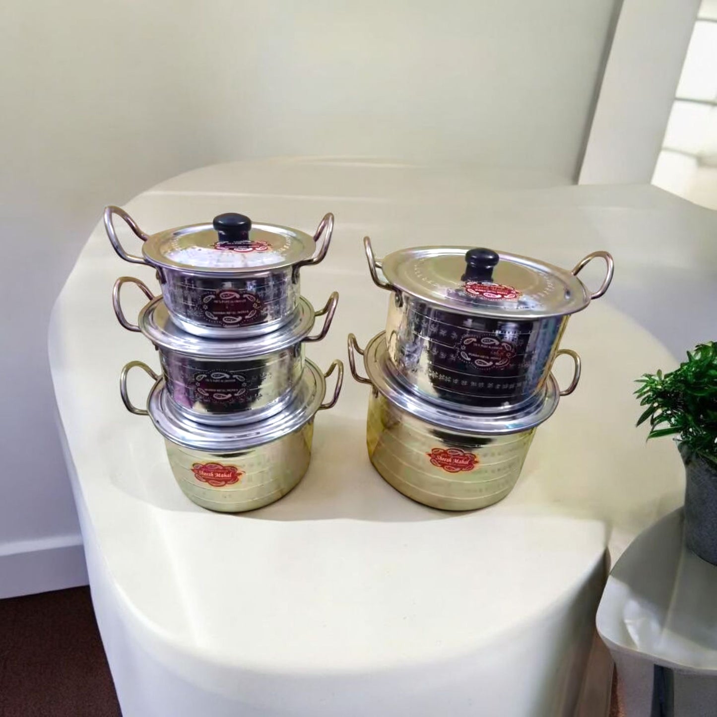 Stainless Steel Storage Containers Set