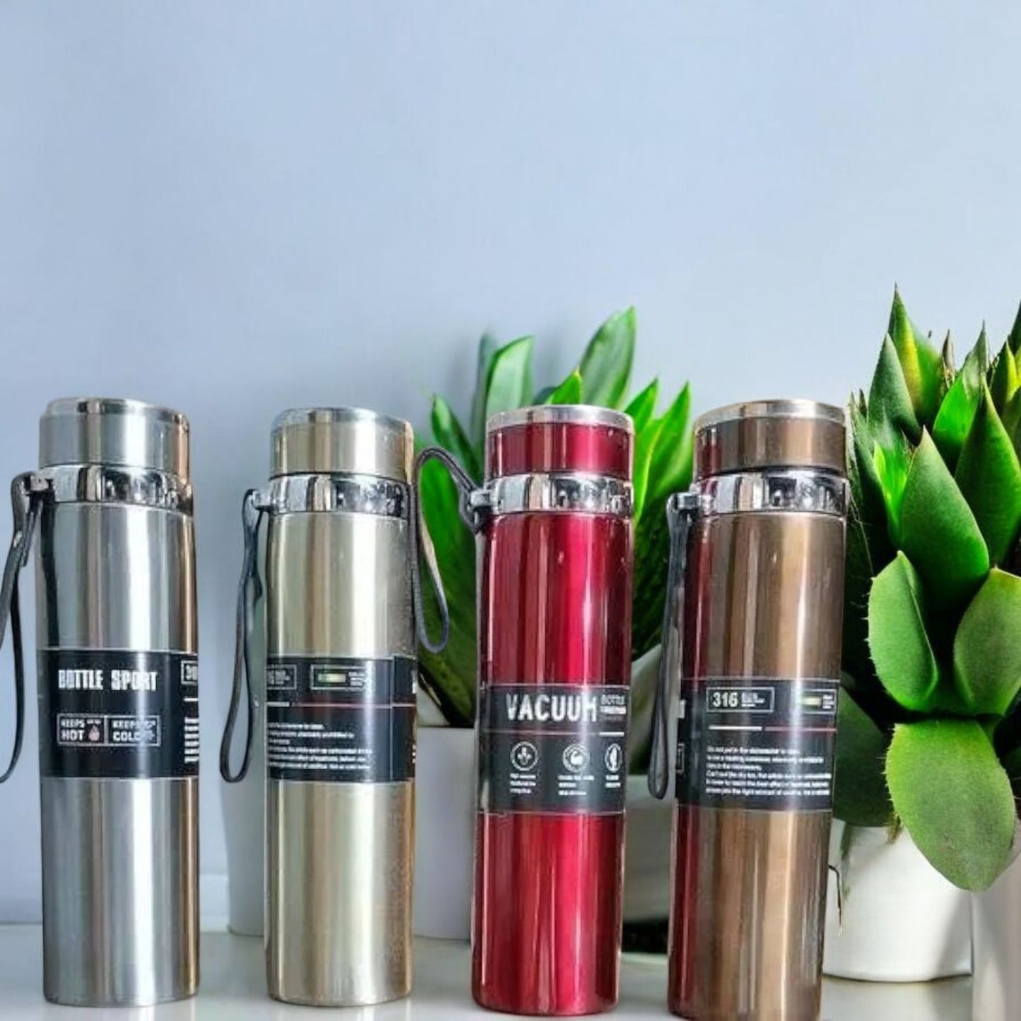 Stainless Steel Vacuum Insulated Bottle 1000ml