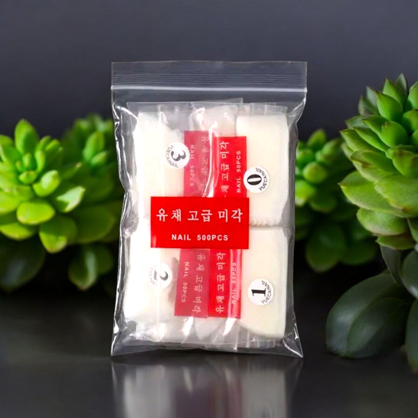 Full Cover Artificial Nail Tips Set
