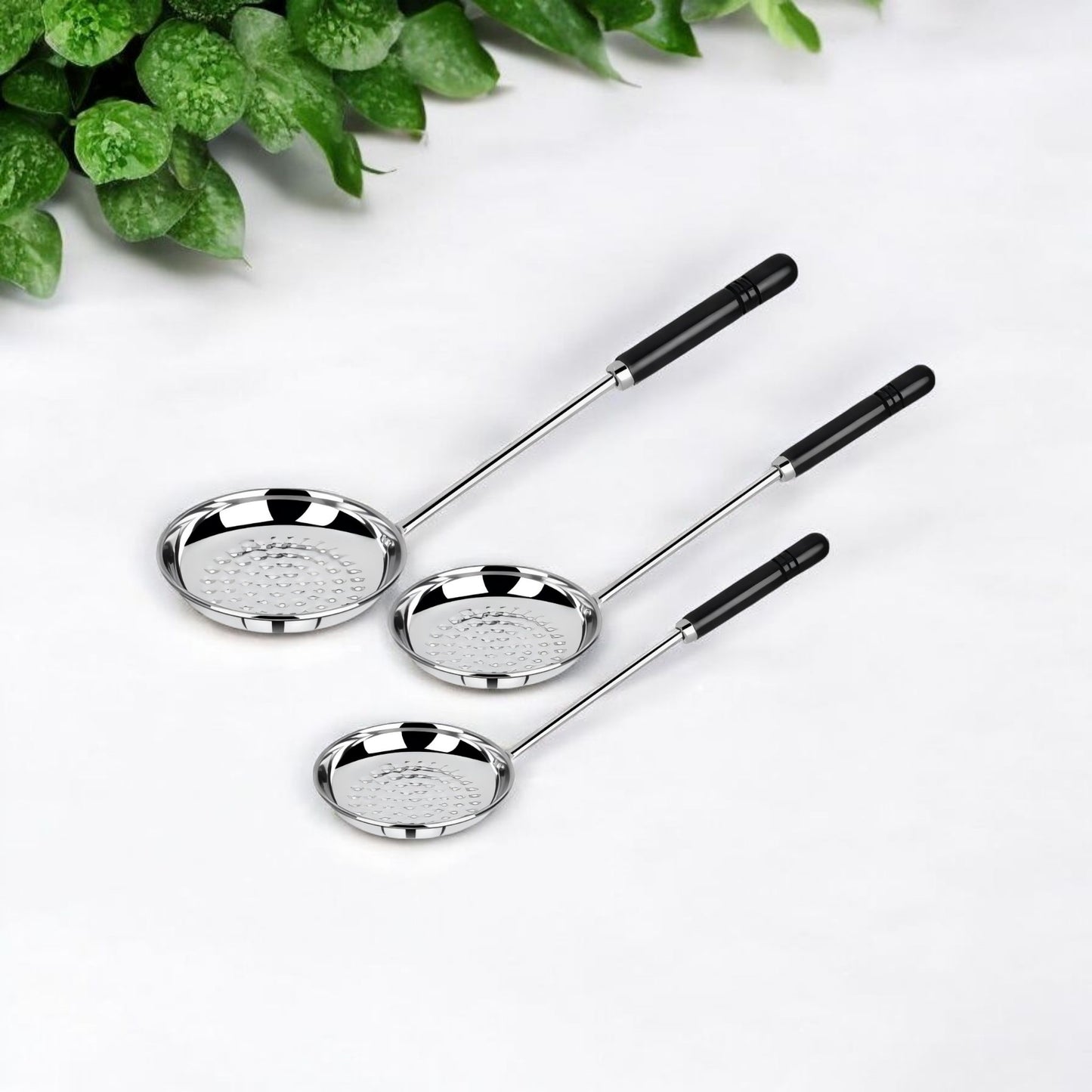 Stainless Steel Frying Ladle