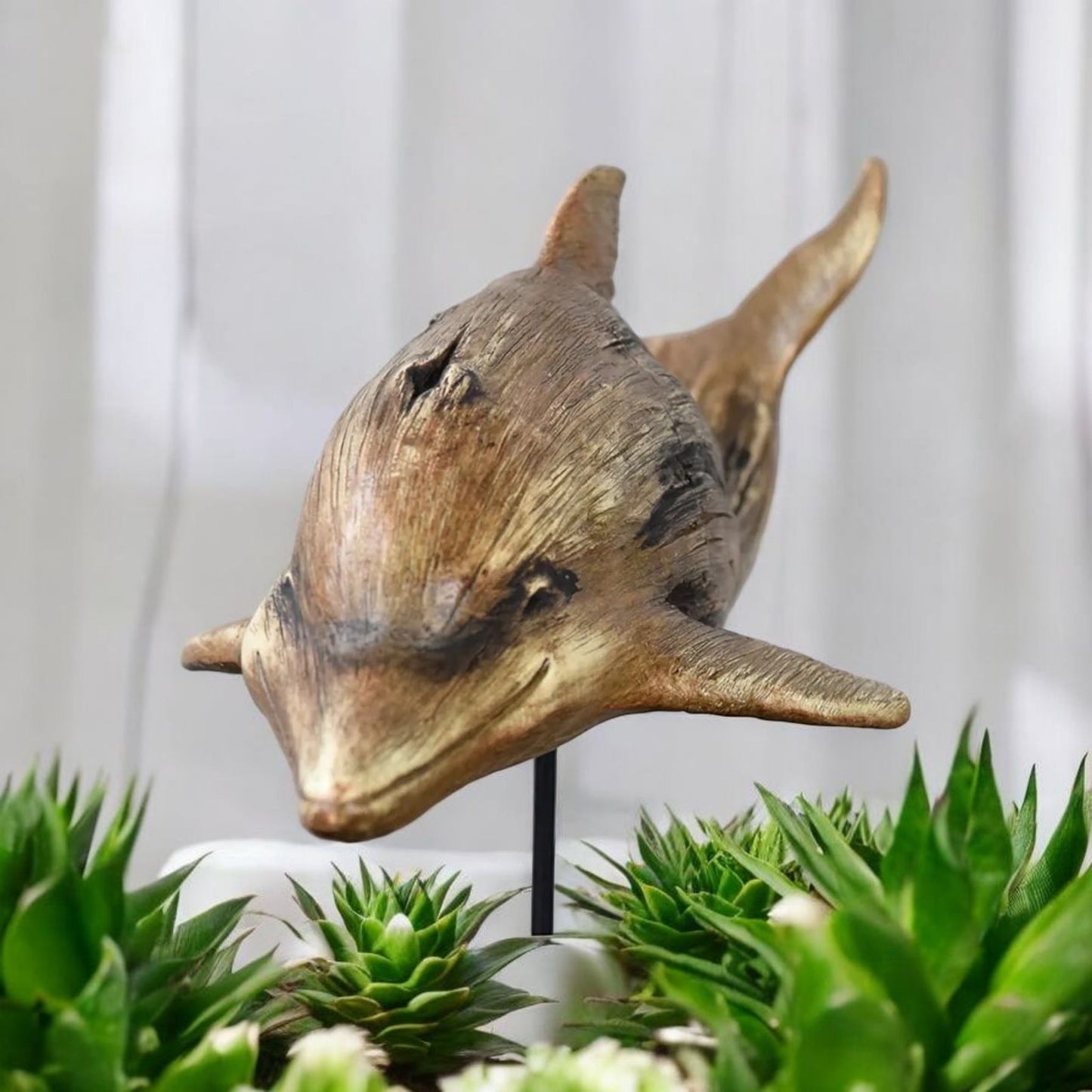 Dolphin Figurine Decorative Accent