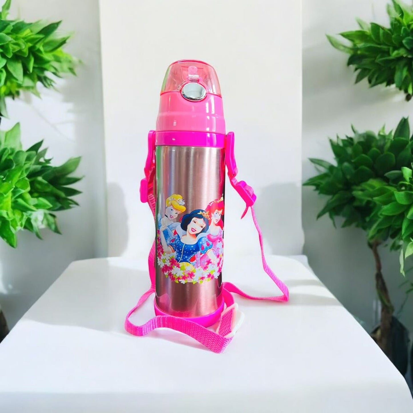 Cartoon Steel Water Bottle 500ml