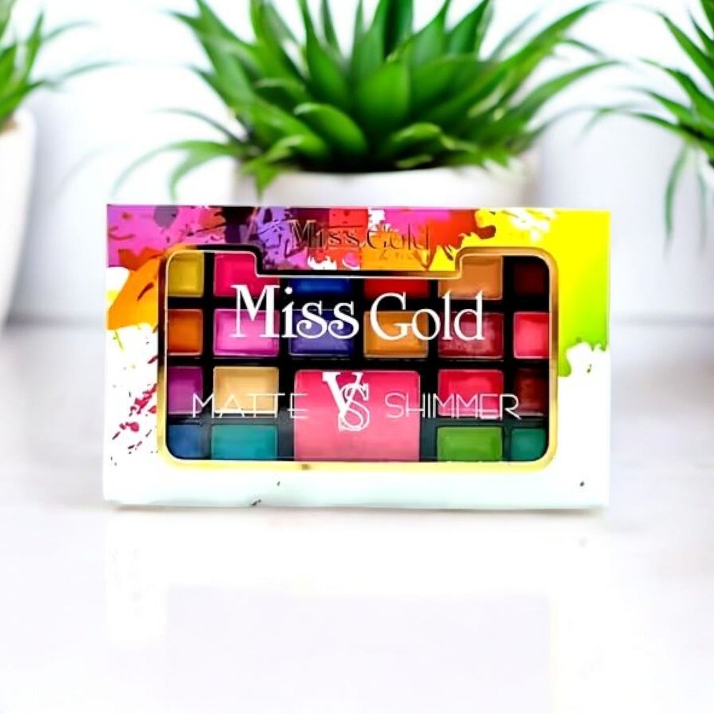 Shimmer Eyeshadow Palette