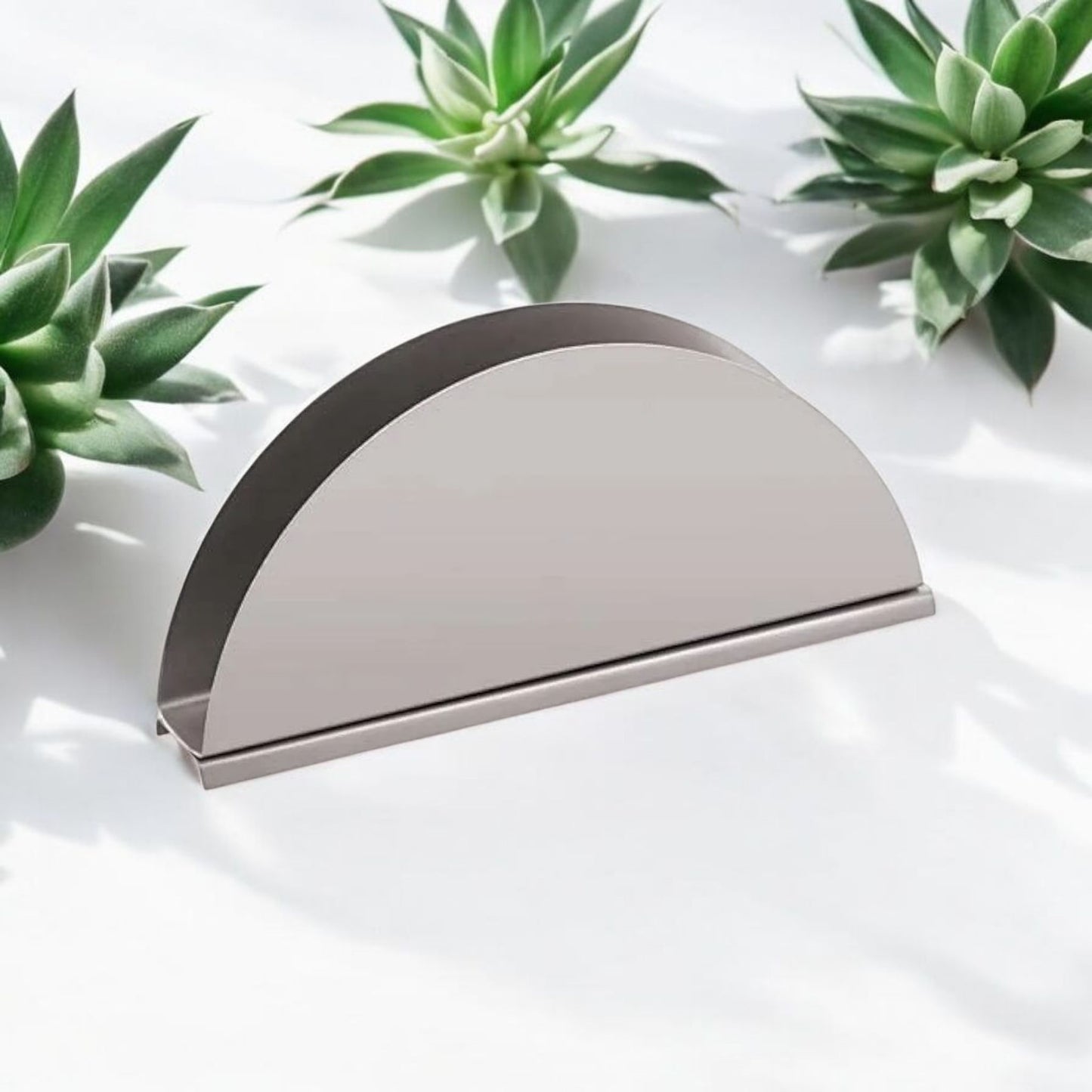 Stainless Steel Napkin Holder