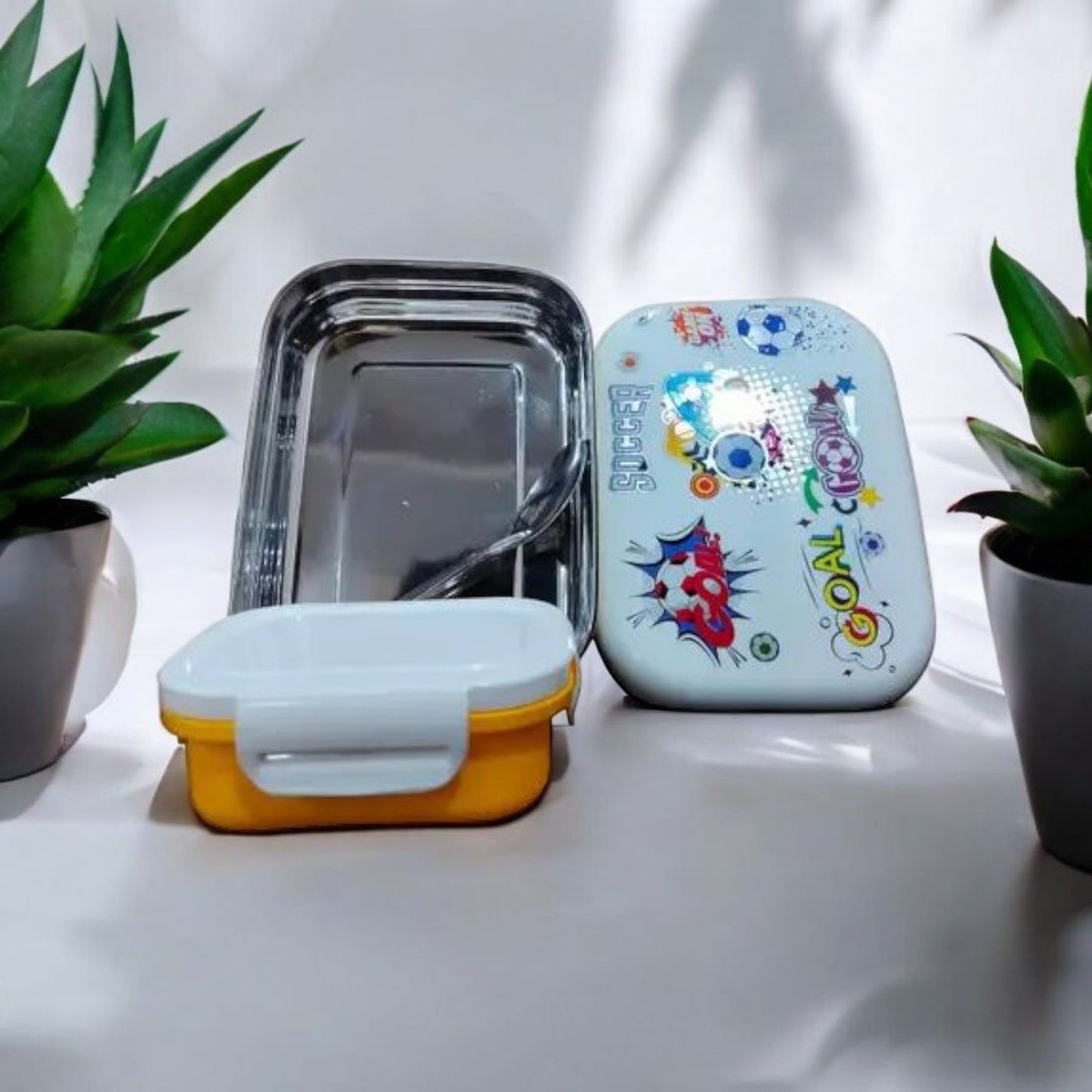 Stainless Steel Kids Lunch Box