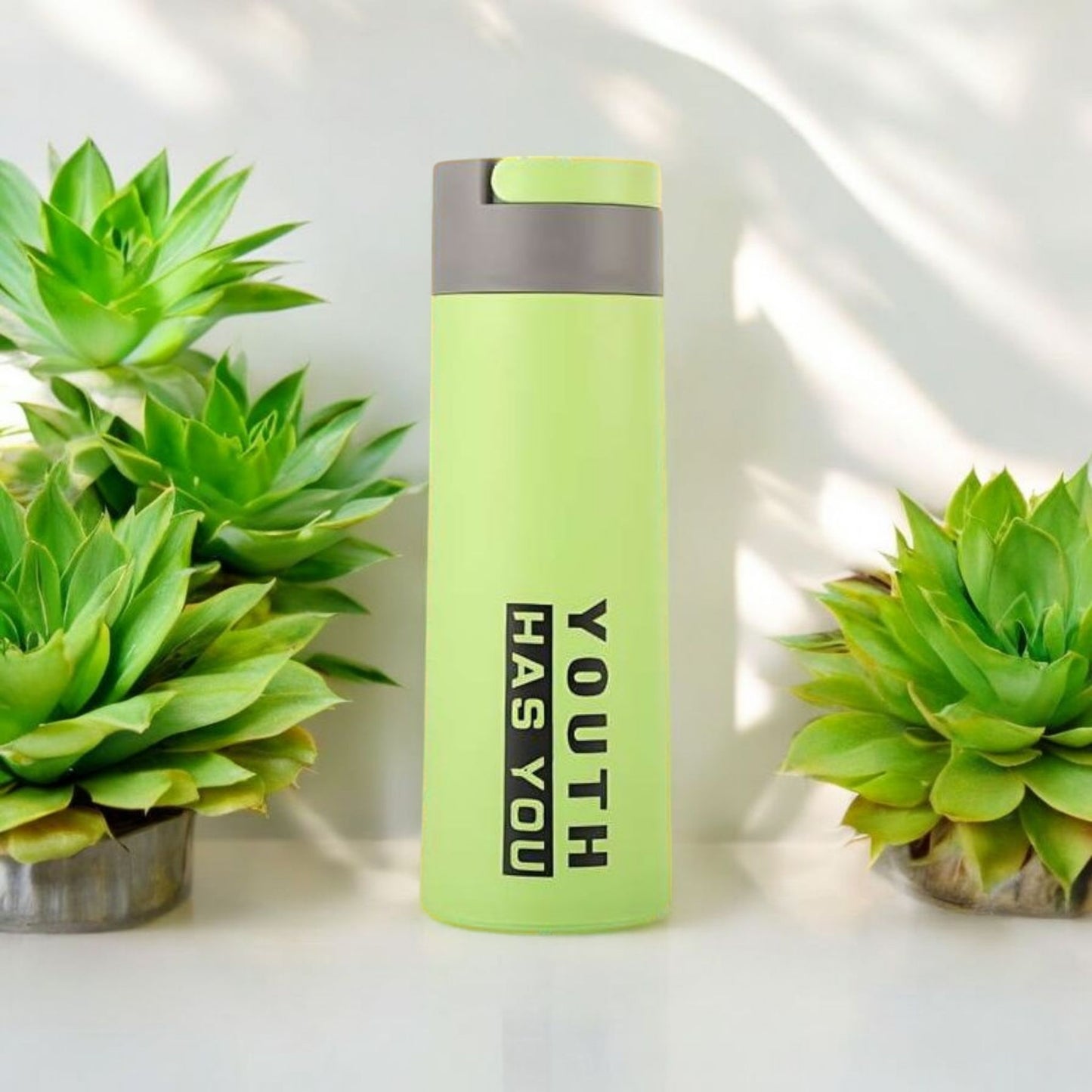 Youth Has You Colorful Sipper Bottles 400ml