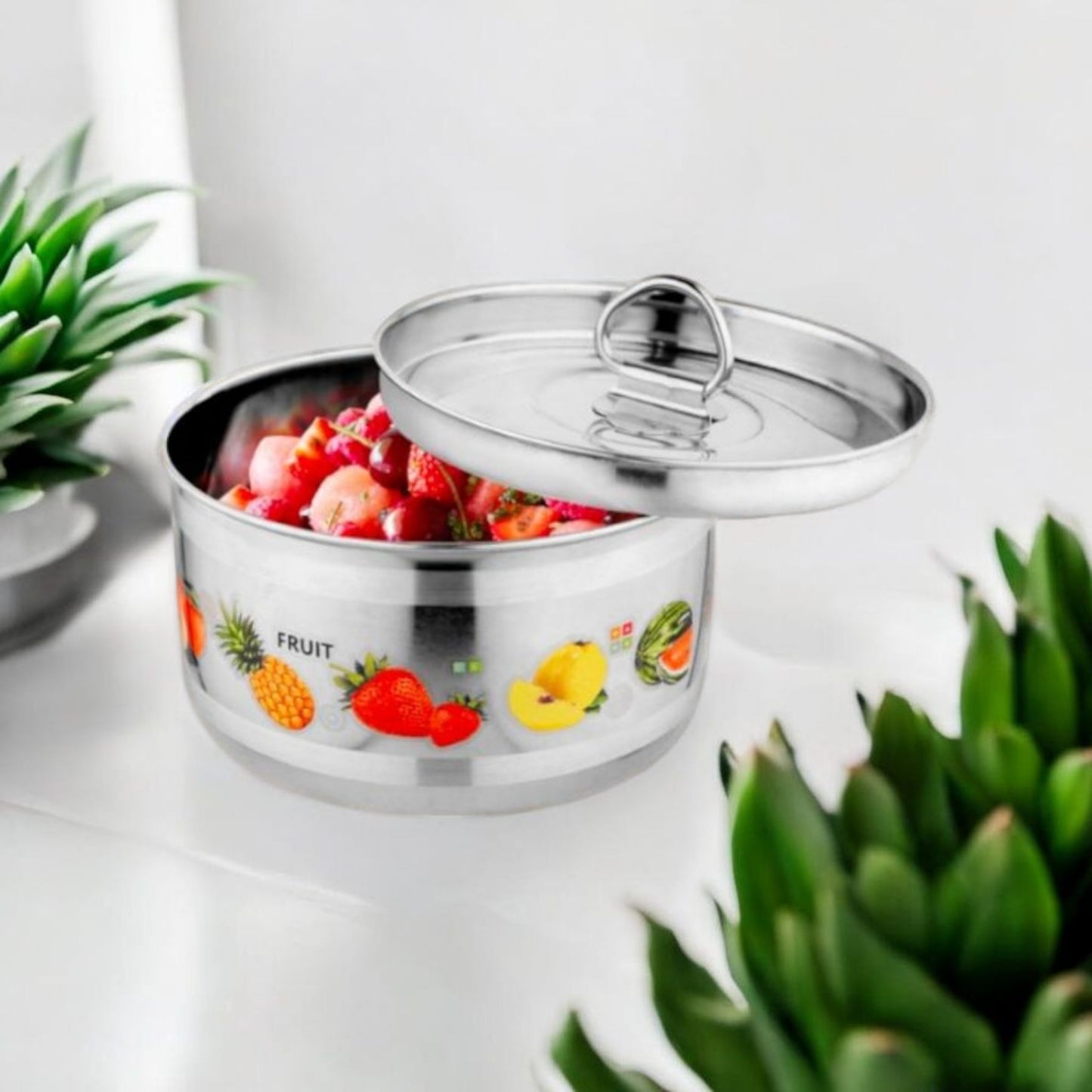 Stainless Steel Storage Containers