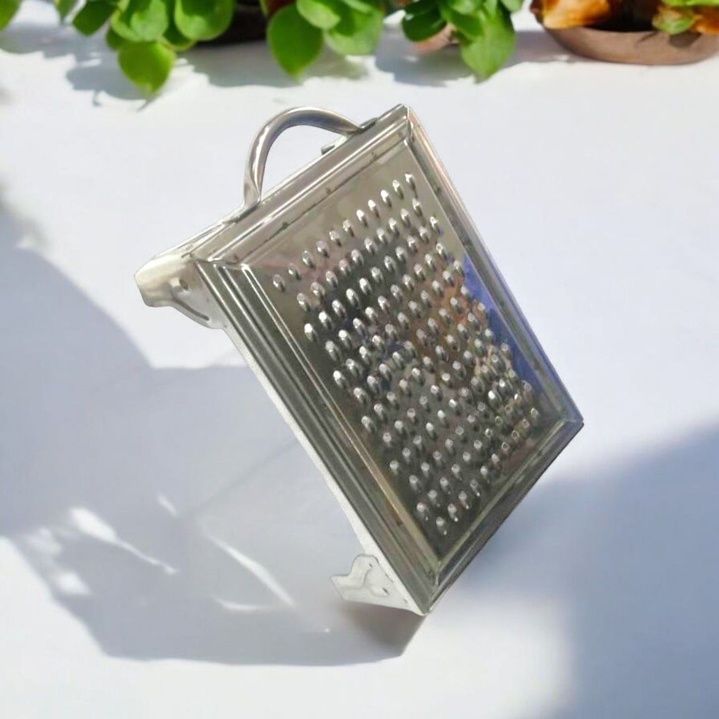 Stainless Steel Handheld Grater