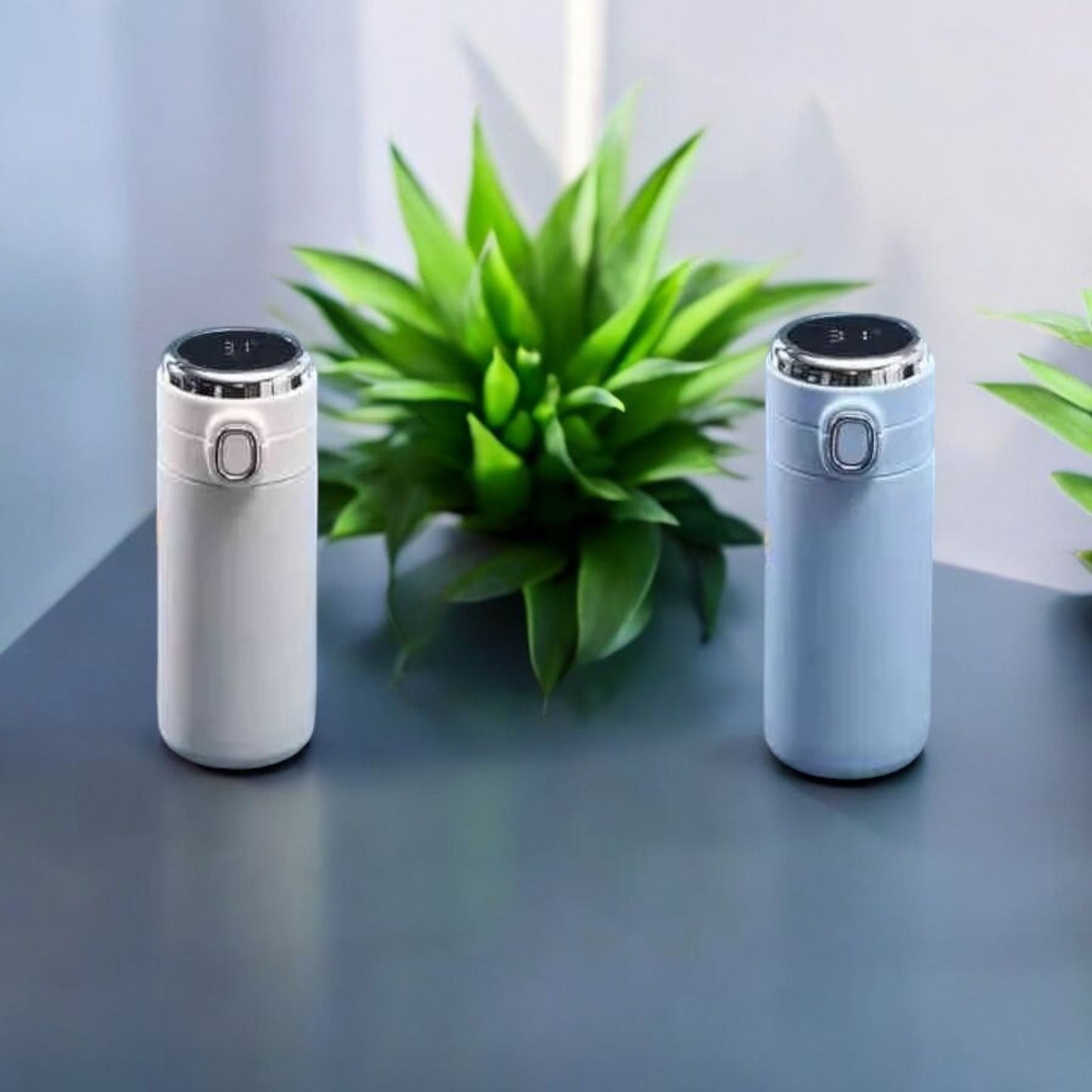 Smart Temperature Display Thermos Bottle 420ml