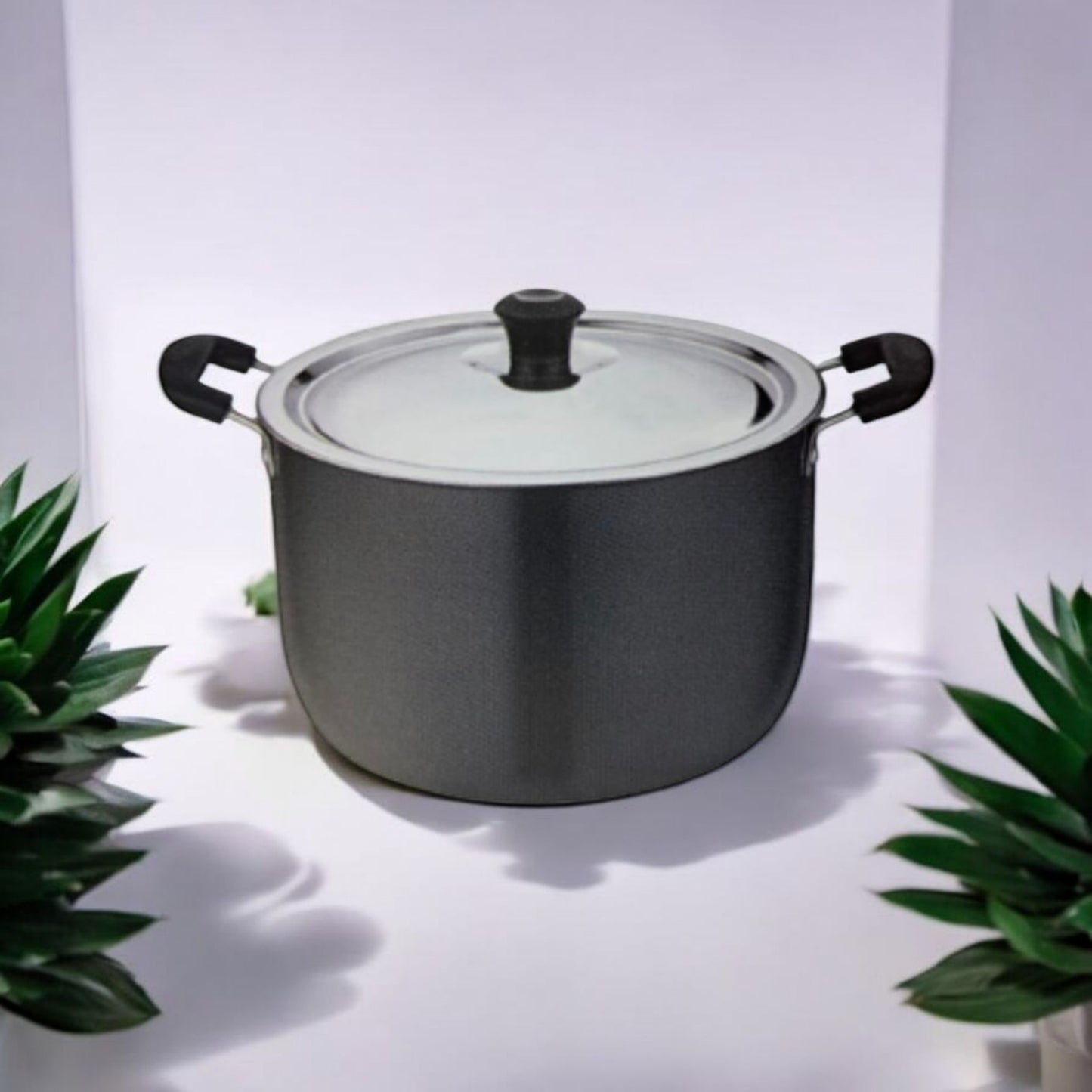 Non-Stick Cooking Pot with Lid