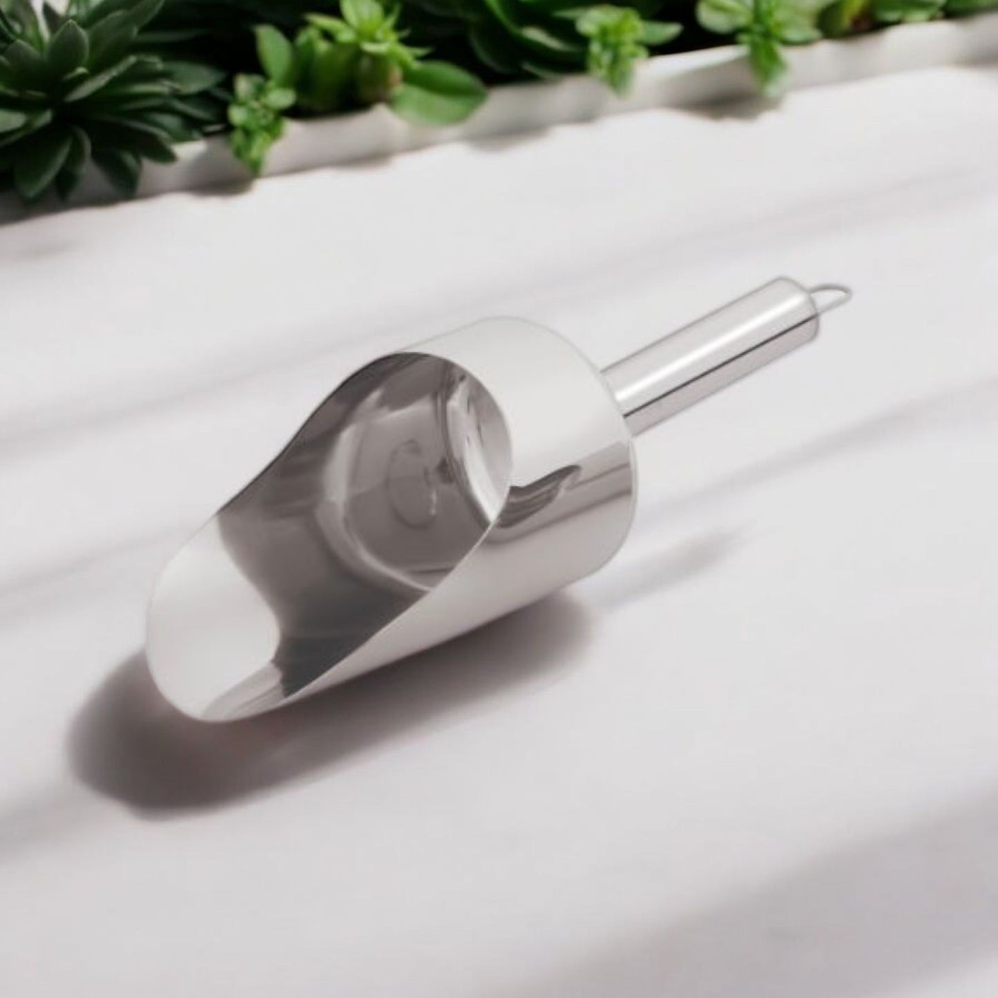 Stainless Steel Multipurpose Kitchen Scoop