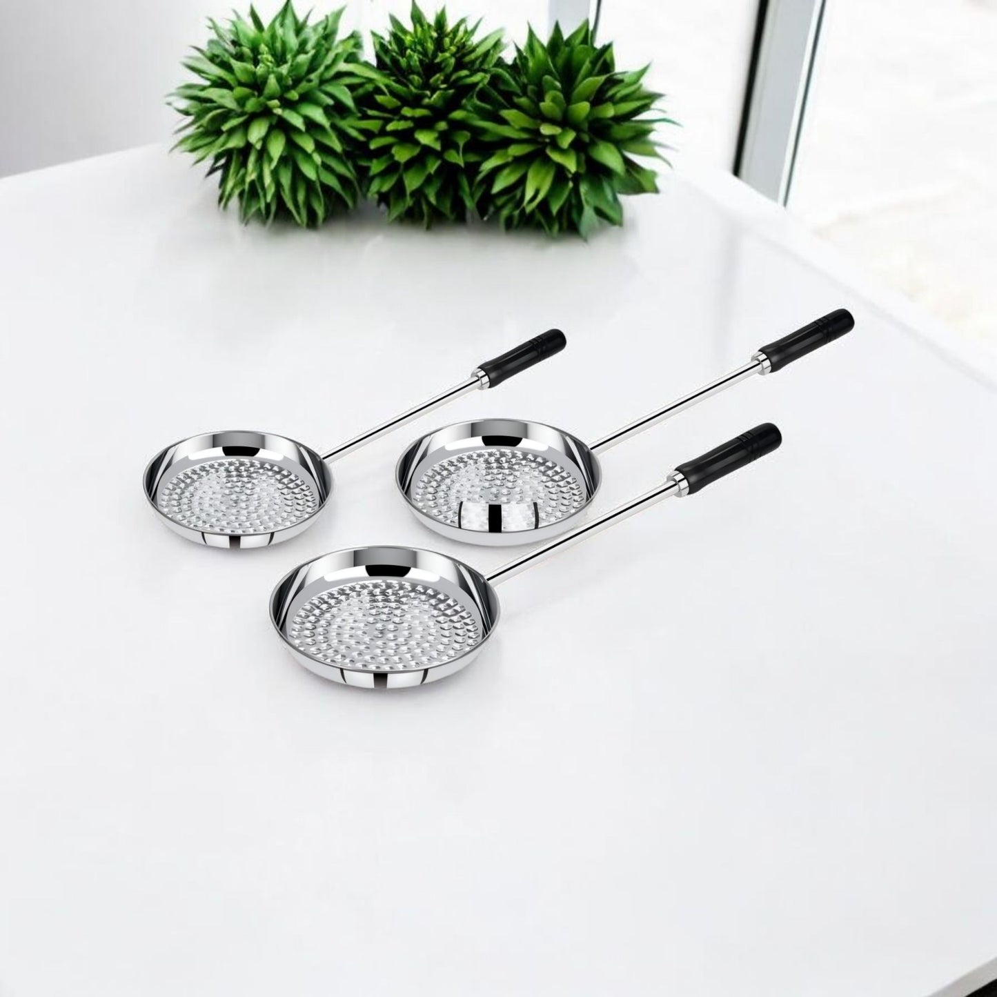 Stainless Steel Frying Ladle