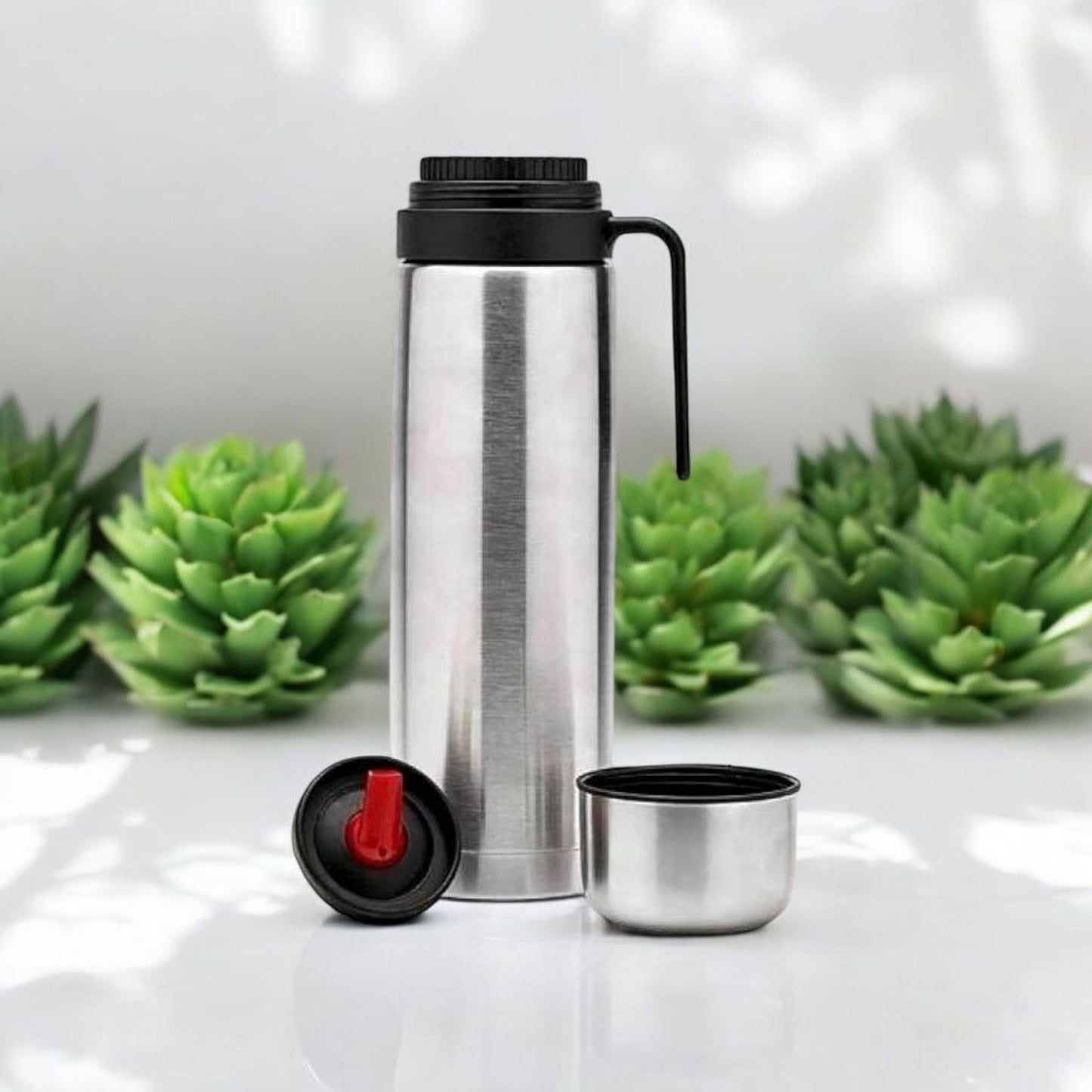 Premium Vacuum-Insulated Travel Water Bottle 1000ml