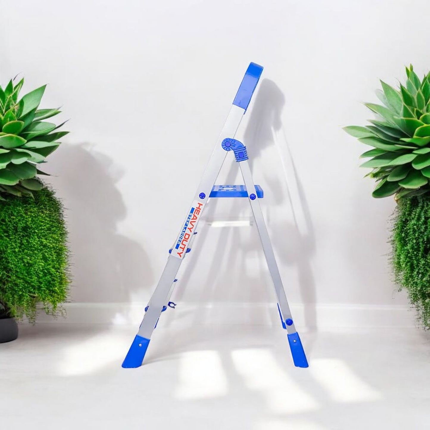 Heavy-Duty 3-Step Folding Ladder