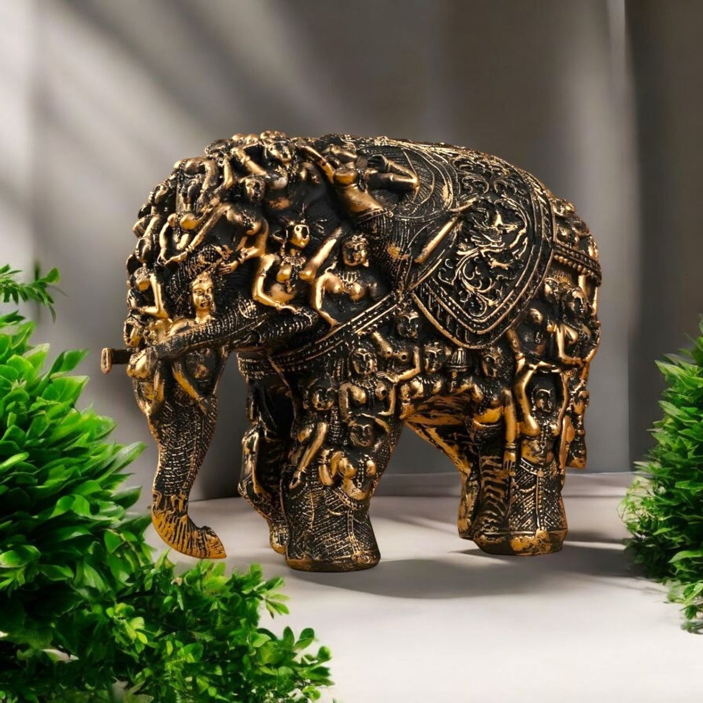 Decorative Elephant Figurine