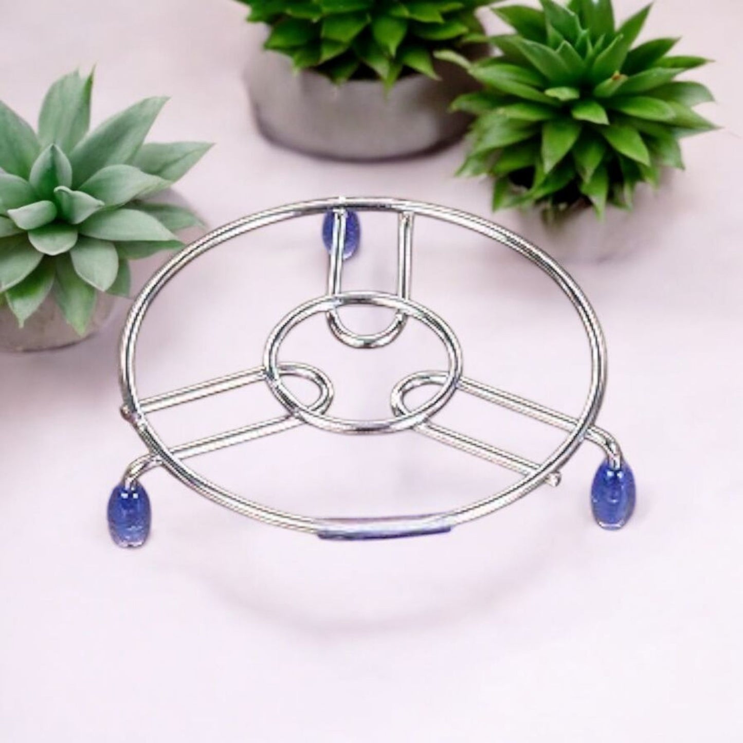 Stainless Steel Round Gas Stove Stand