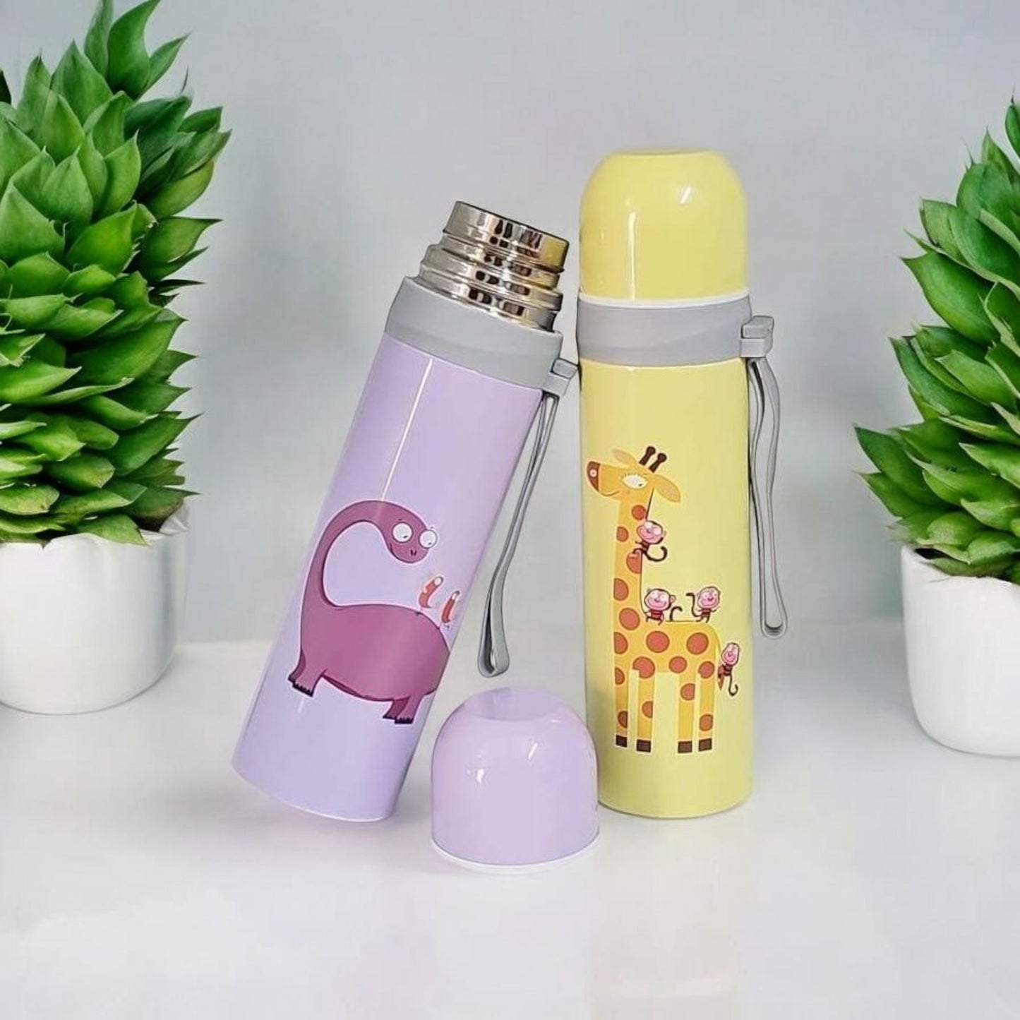 Animal Printed Kids Water Bottle 500ml