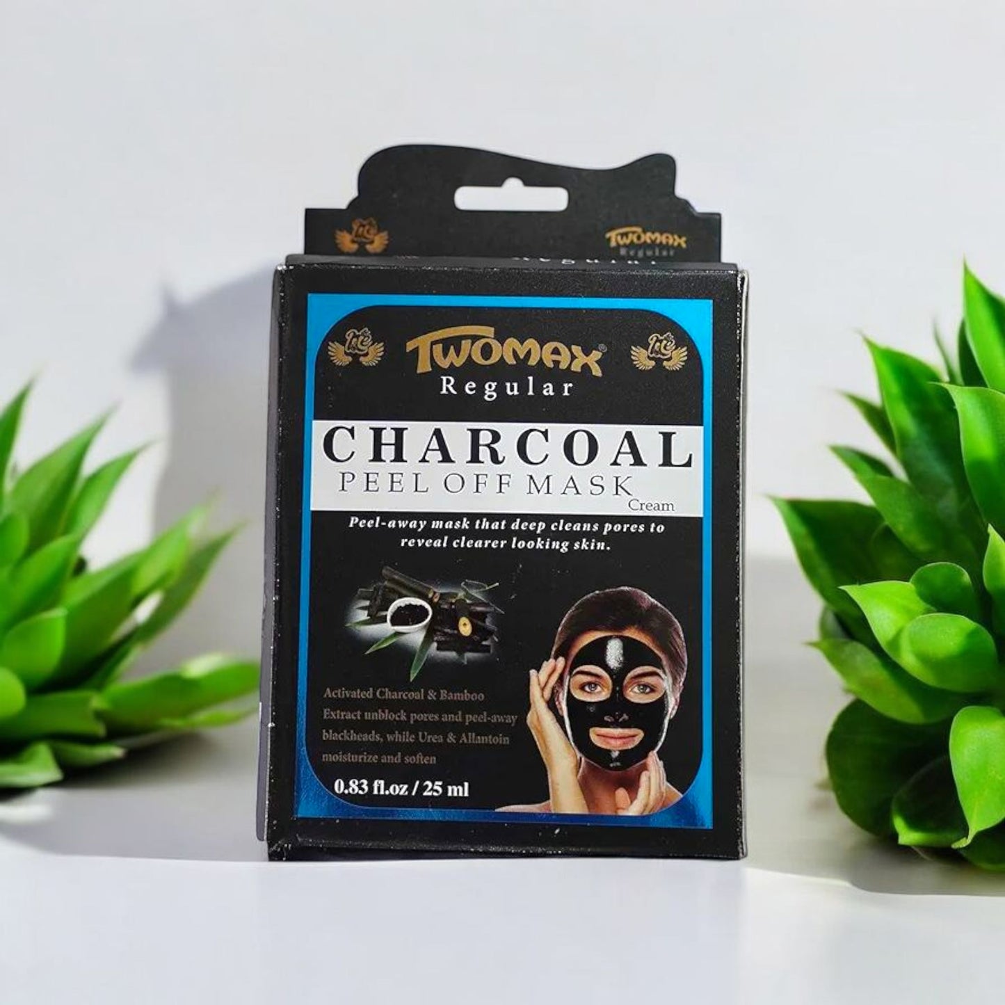 Regular Charcoal Peel Off Mask