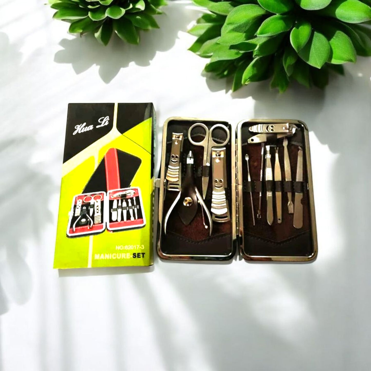 Stainless Steel Manicure Pedicure Kit Set