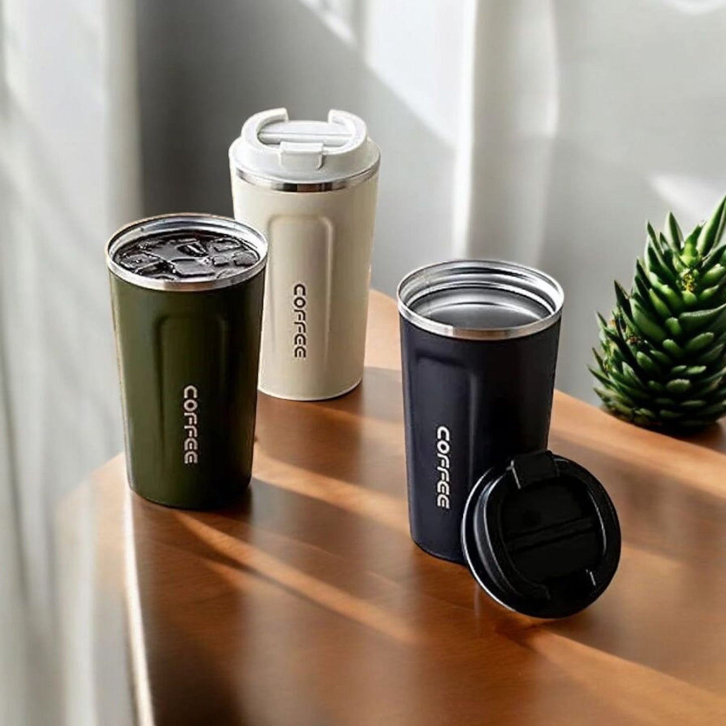 Coffee Travel Mug with Lid
