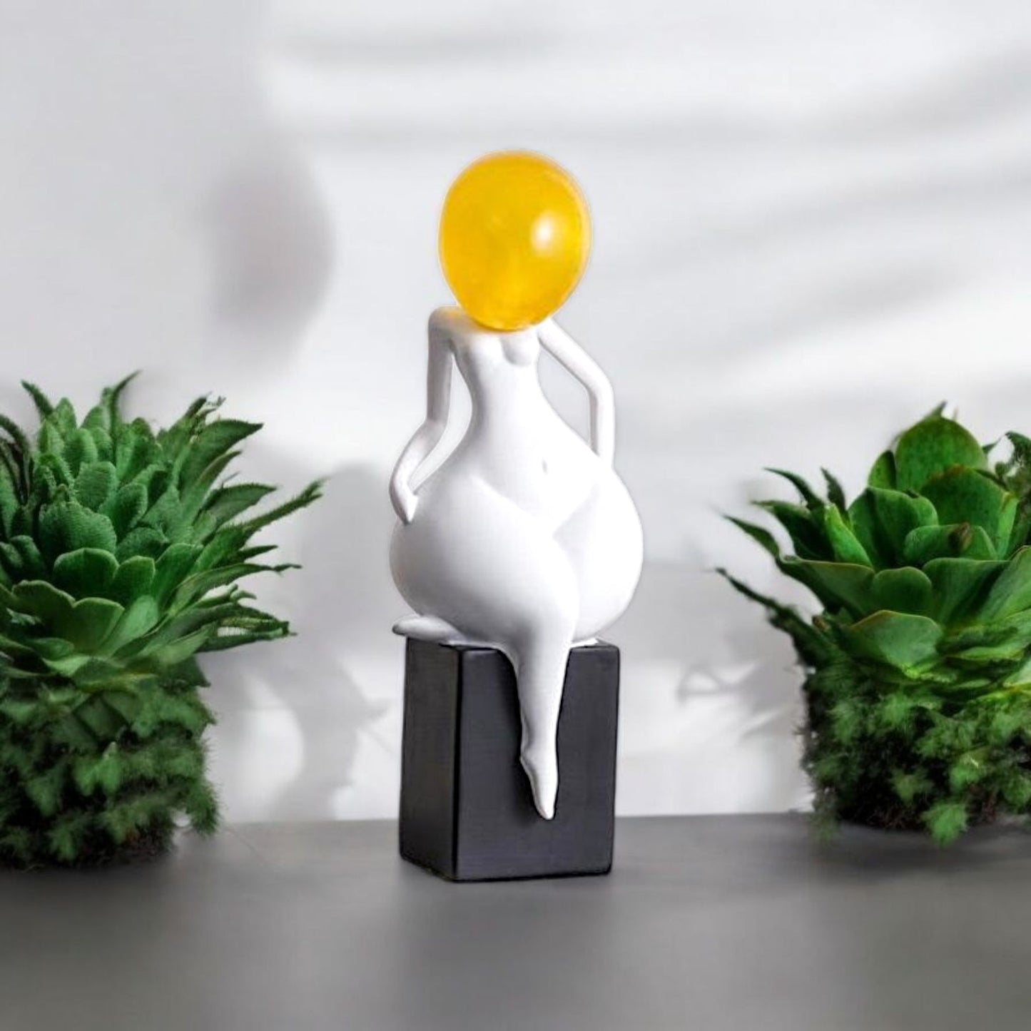 Artistic Modern Figurine Home Decor