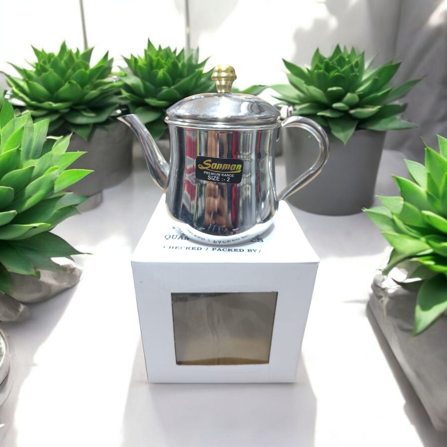 Stainless Steel Mini Tea Kettle