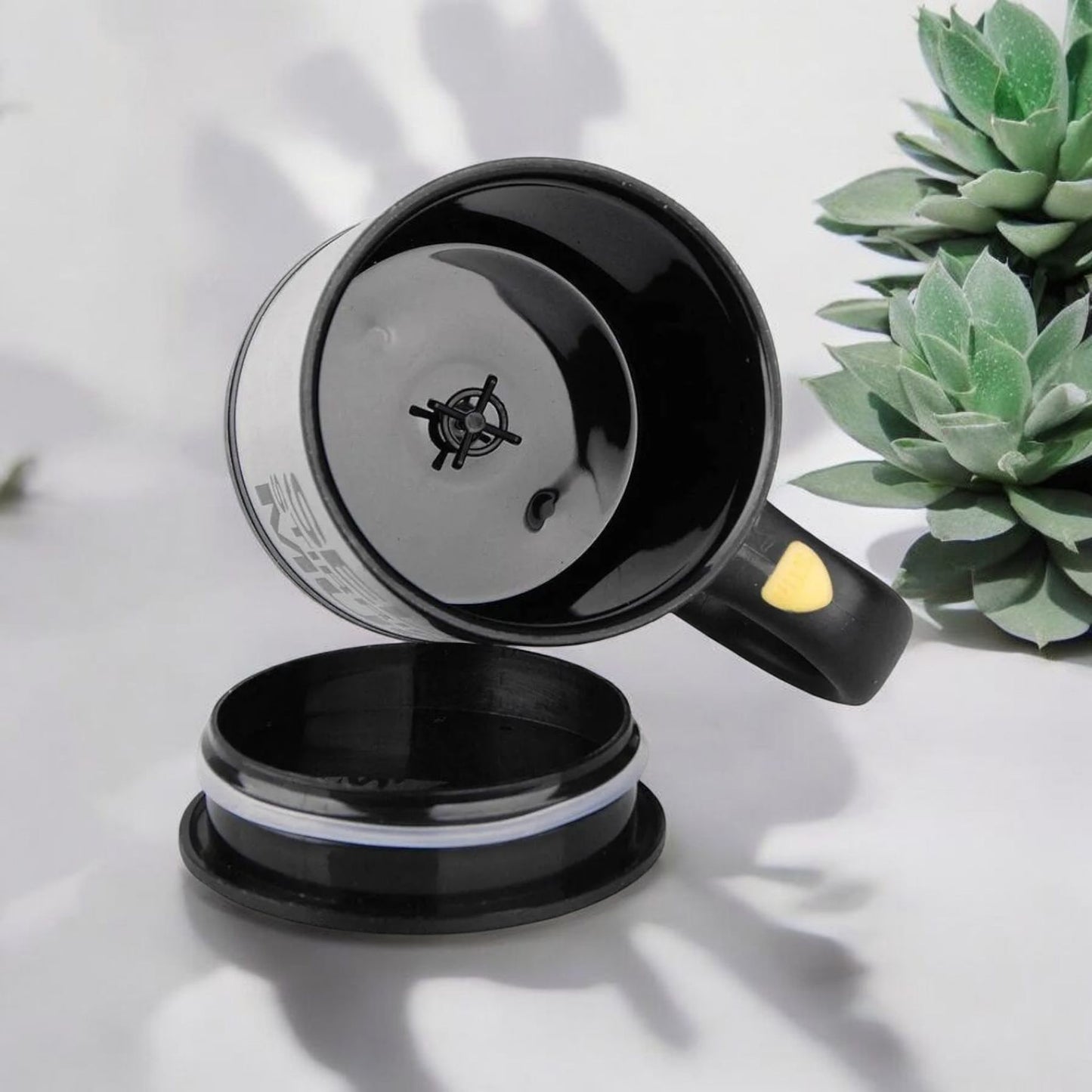 Electric Stainless Steel Stirring Mug