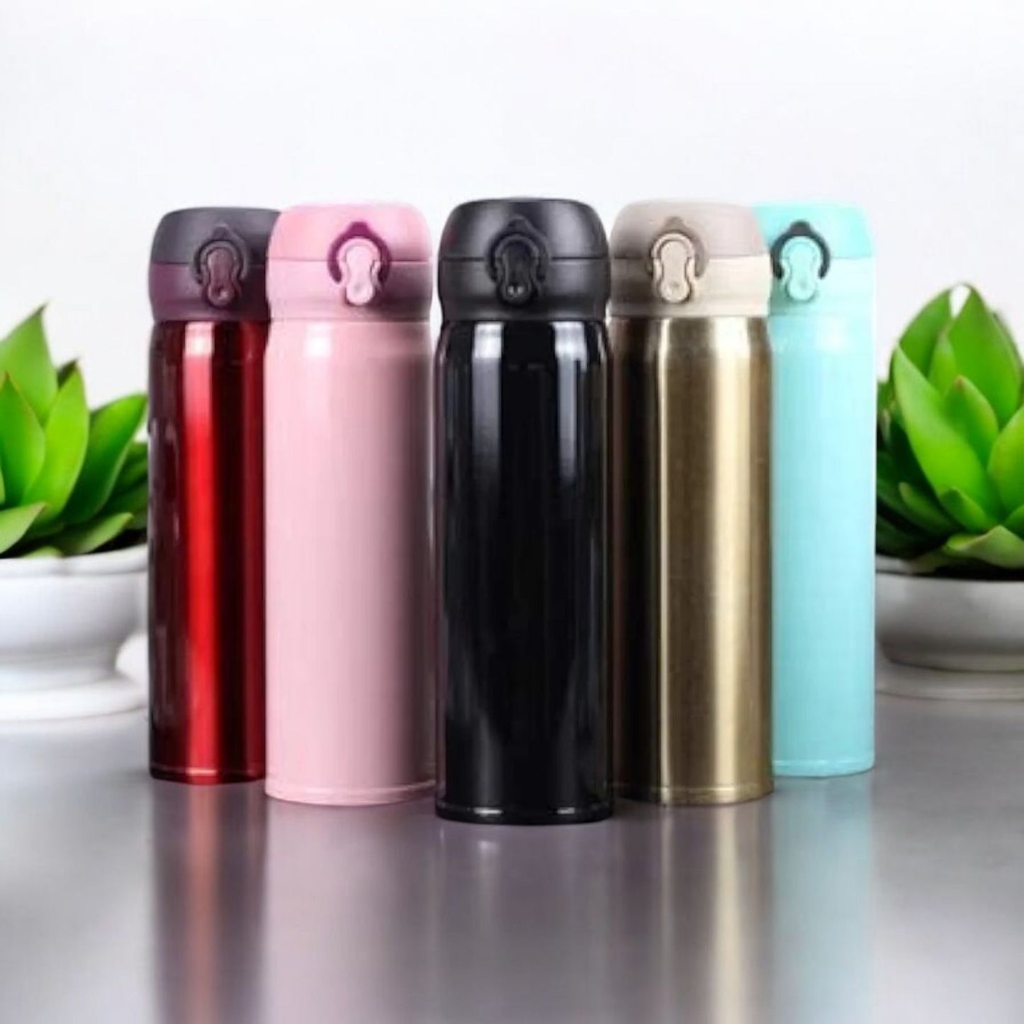 Stainless Steel Thermo Bottles 500ml
