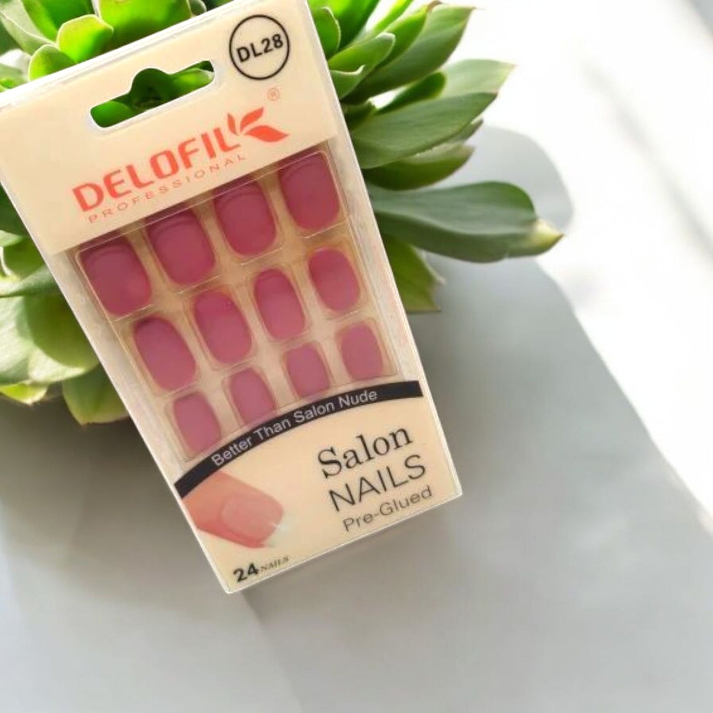 Pre Glued Salon Style Press On Nails