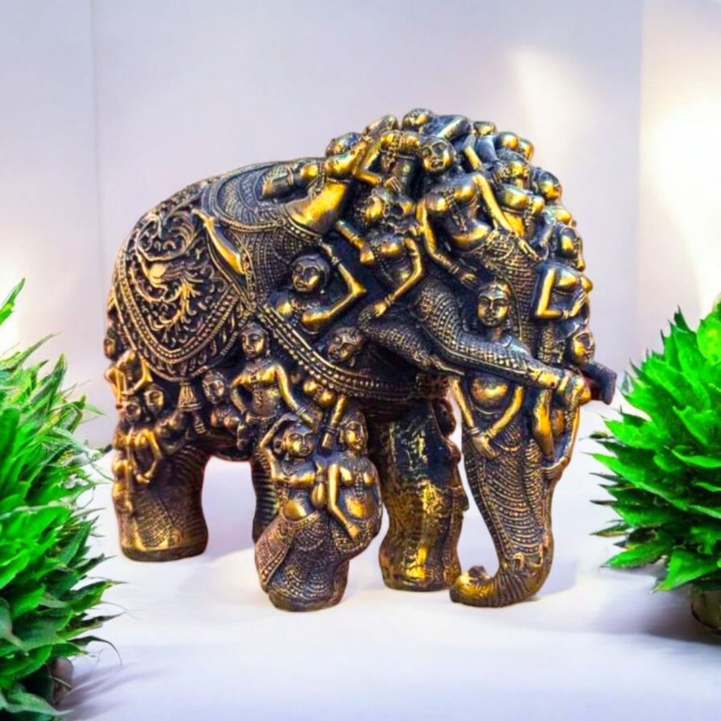 Decorative Elephant Figurine