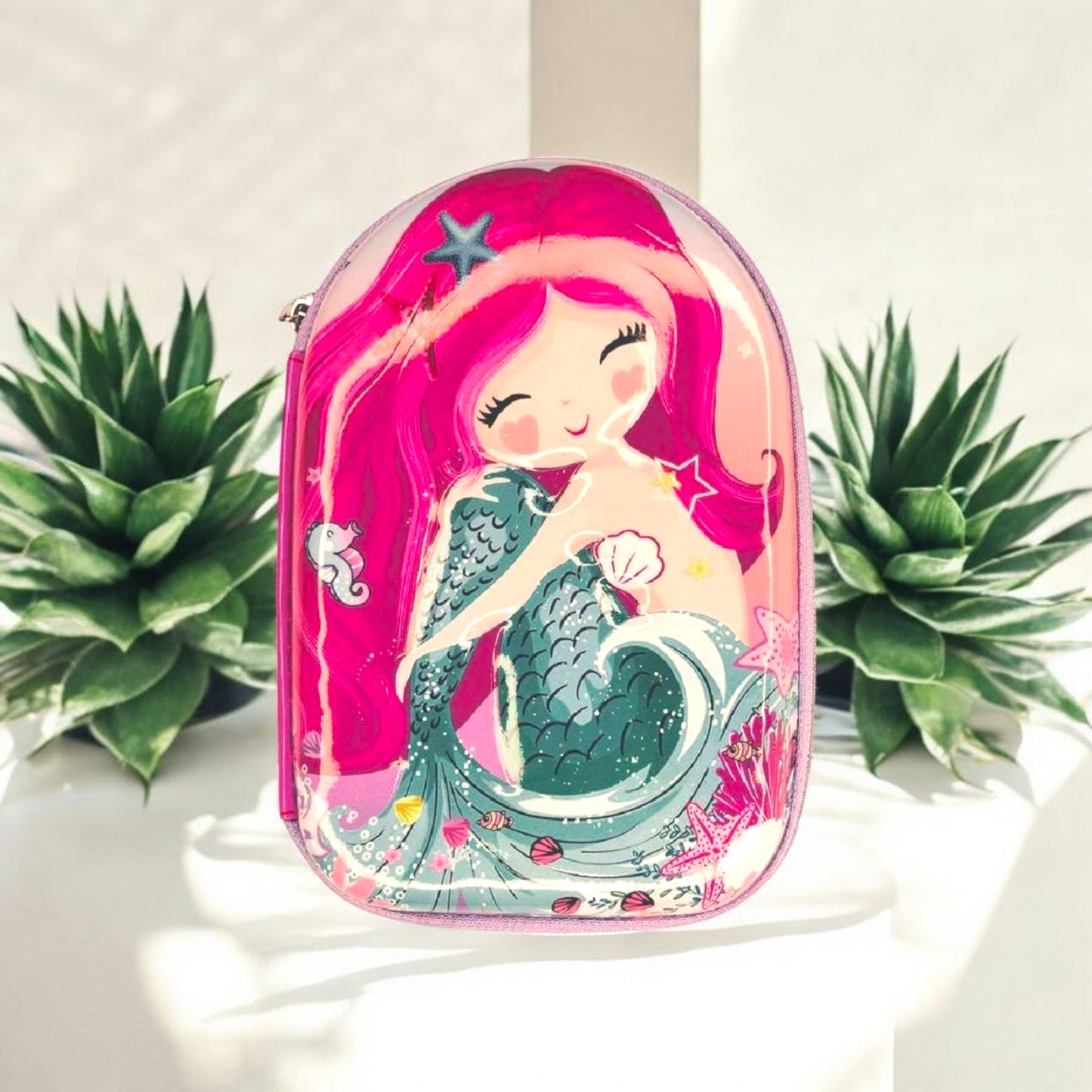 Mermaid Themed Pencil Case